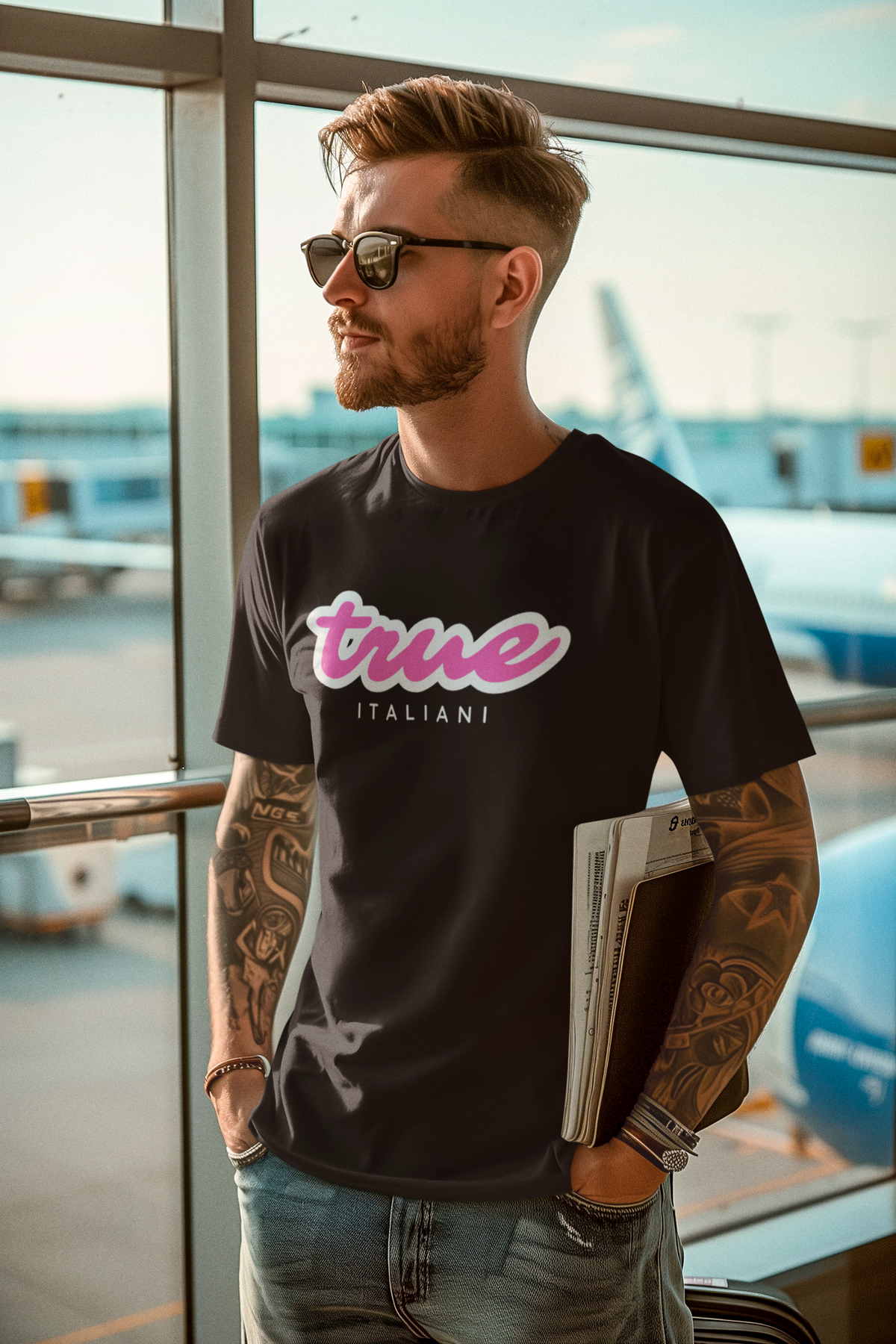 Il Rosa E Il Bianco Unisex Tee