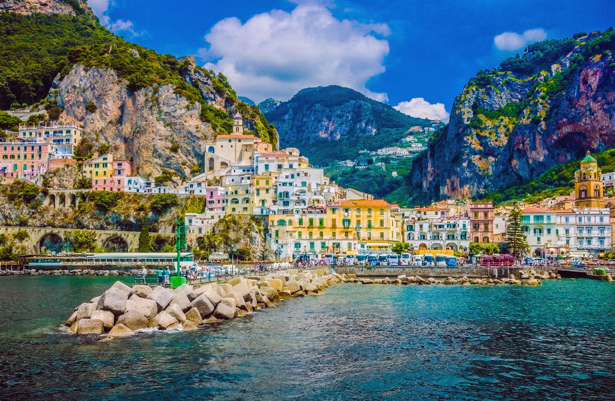 Discover the Amalfi Coast: Italy’s Stunning Mediterranean Gem