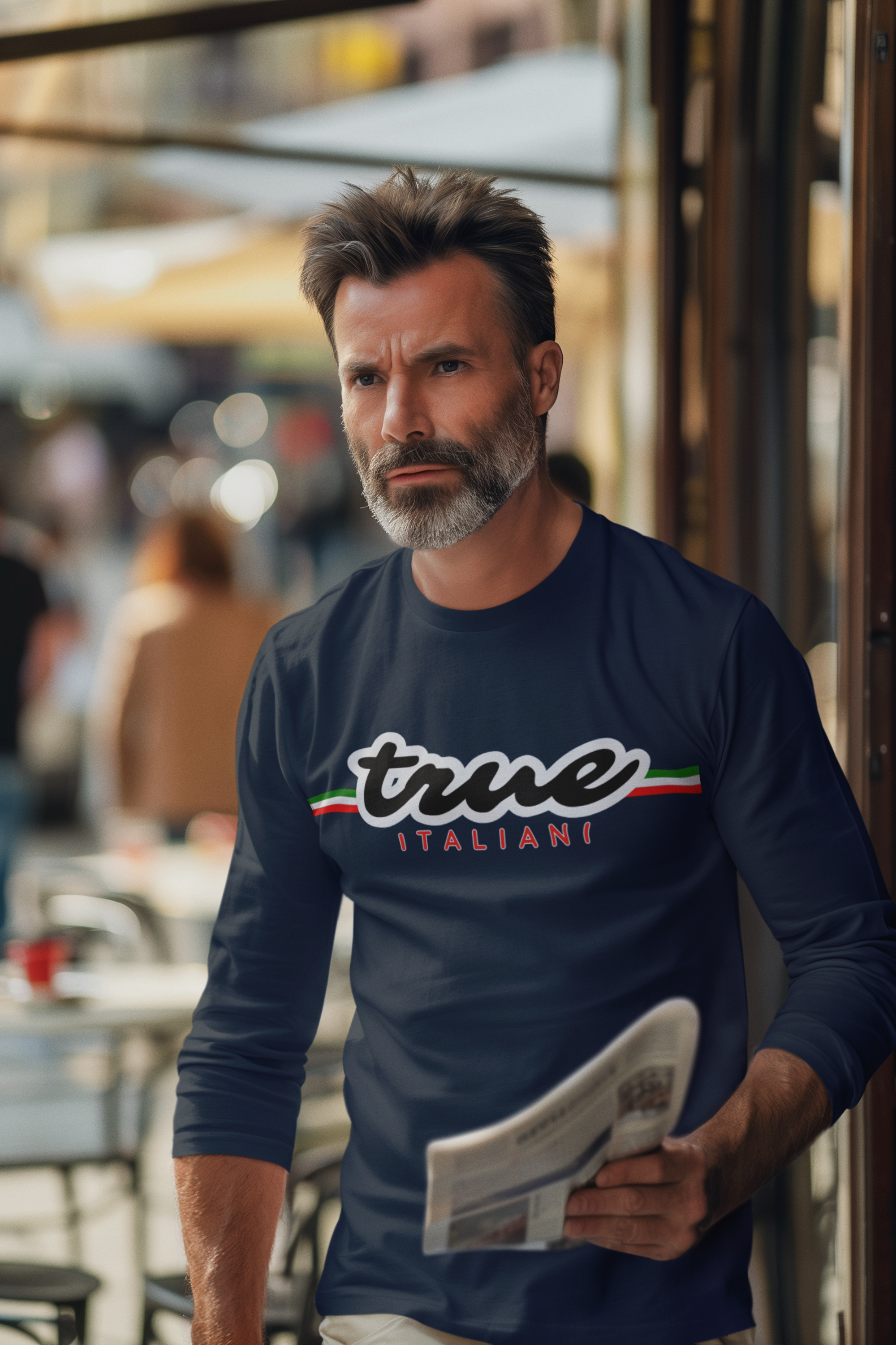 Vero Italiano Unisex Long Sleeve Shirt