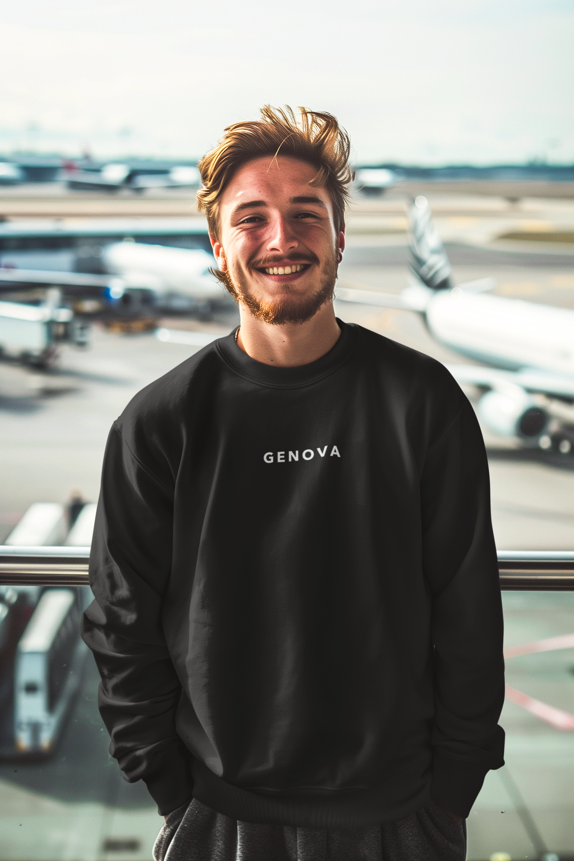 Il Genovese Organic Unisex Crewneck