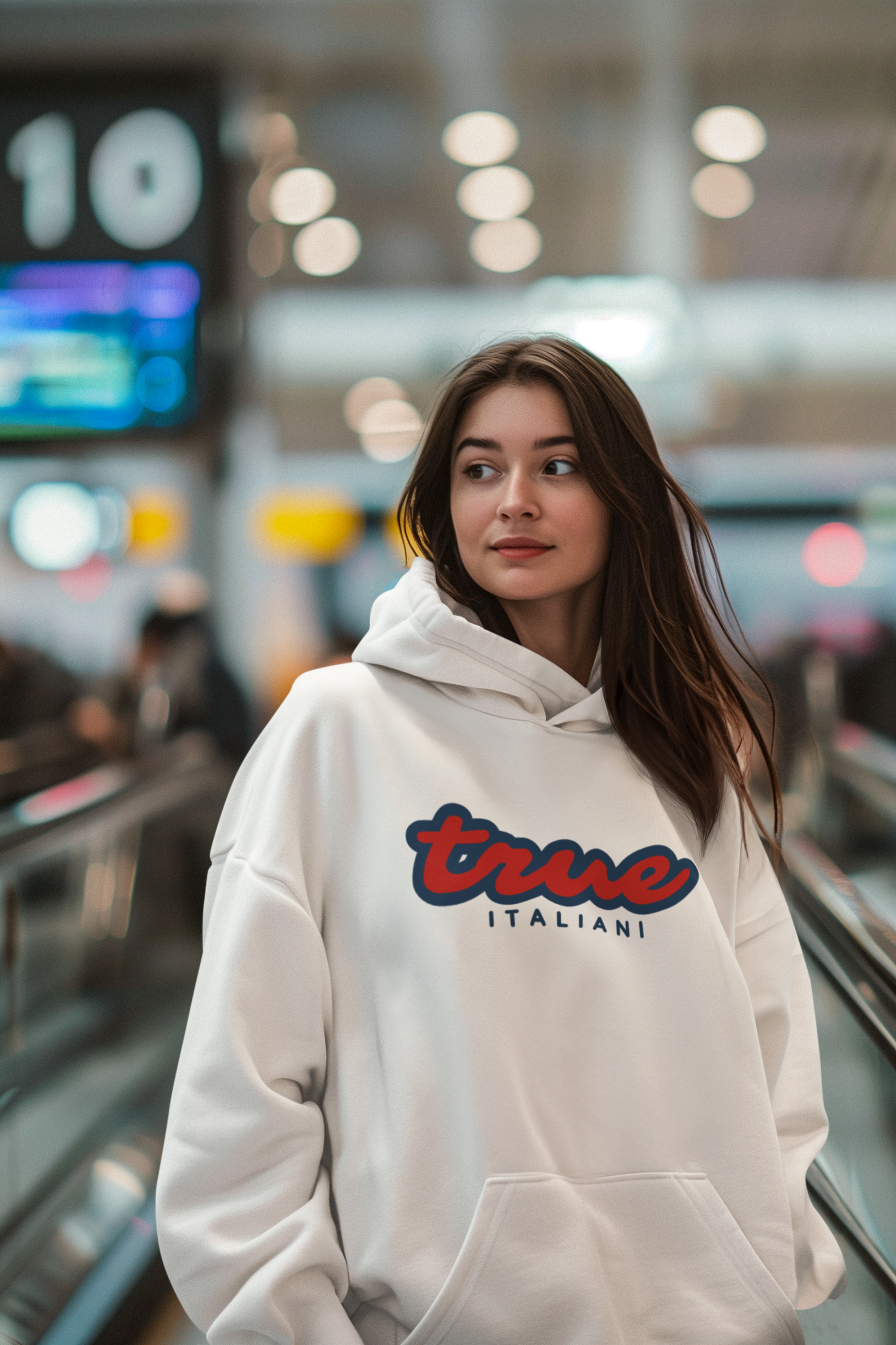 Il Rosso E Il Blu Unisex Hoodie