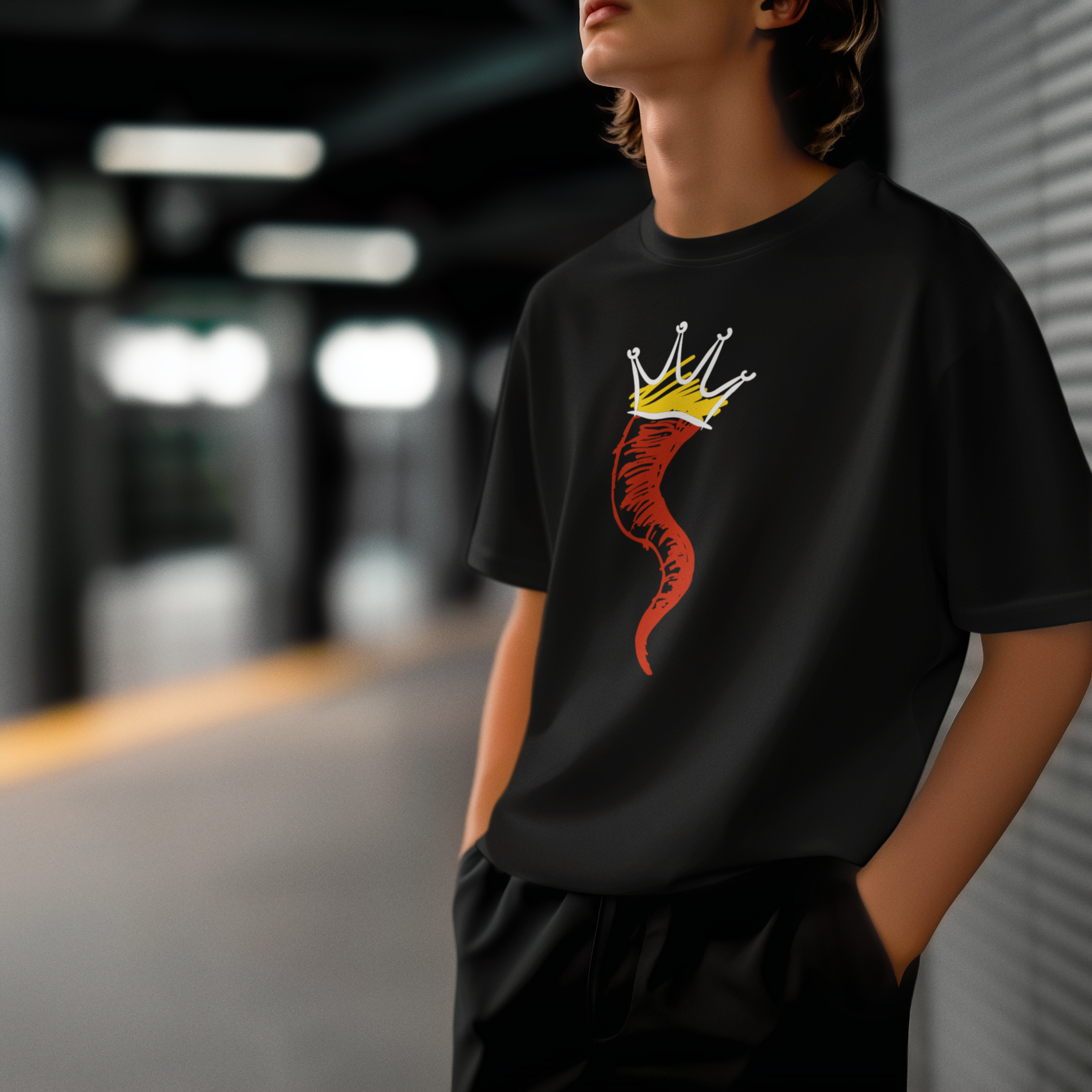 Cornicello Unisex Tee