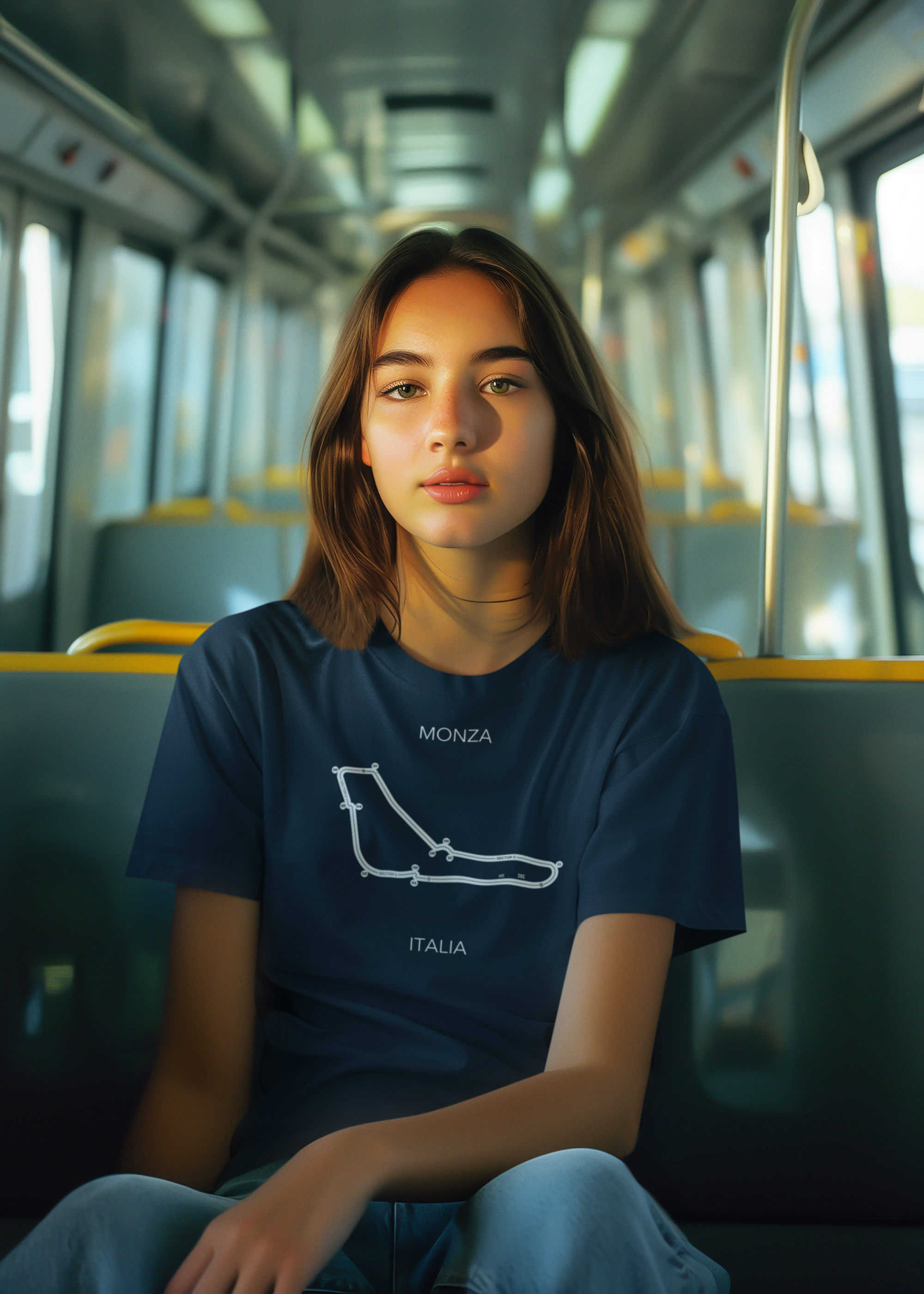 Monza Unisex Tee