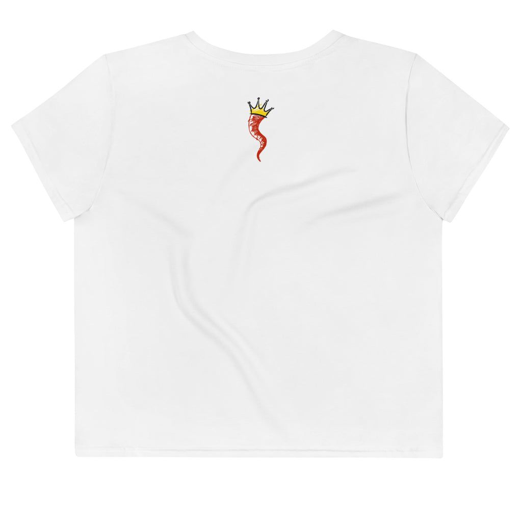 Vero Italiano Cropped Tee