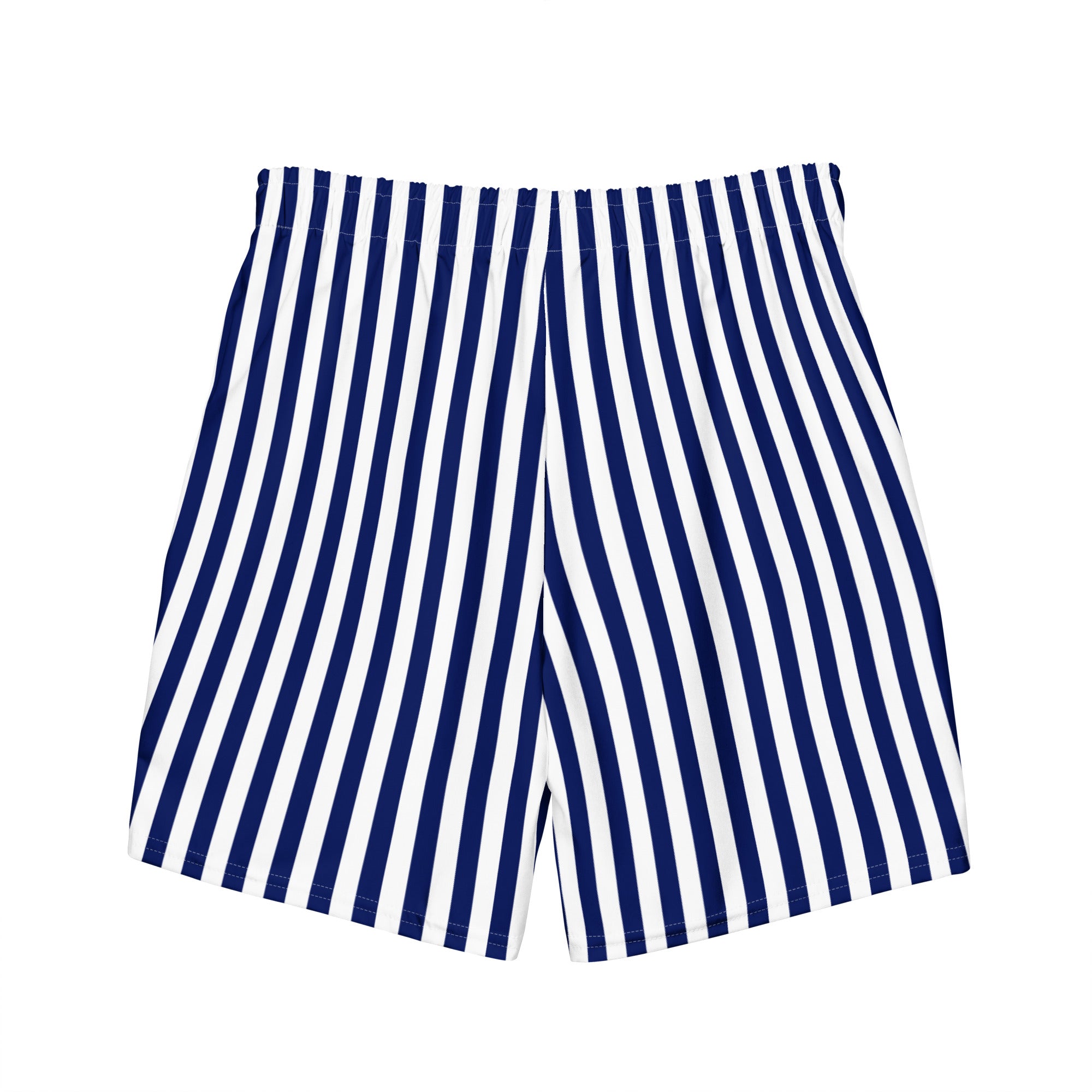 Blue Stripe Shorts