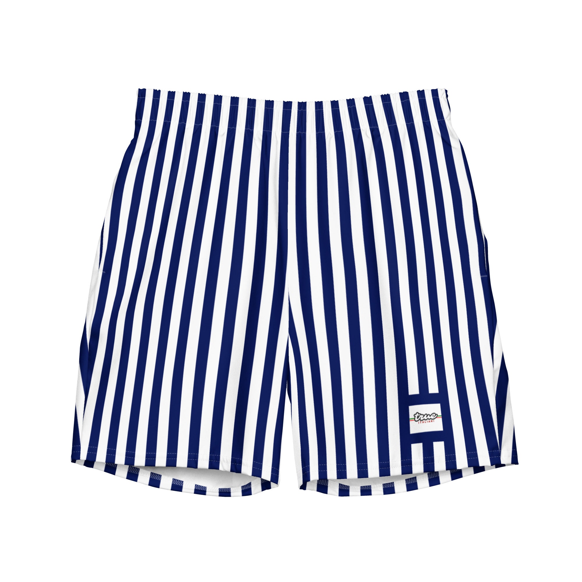 Blue Stripe Shorts