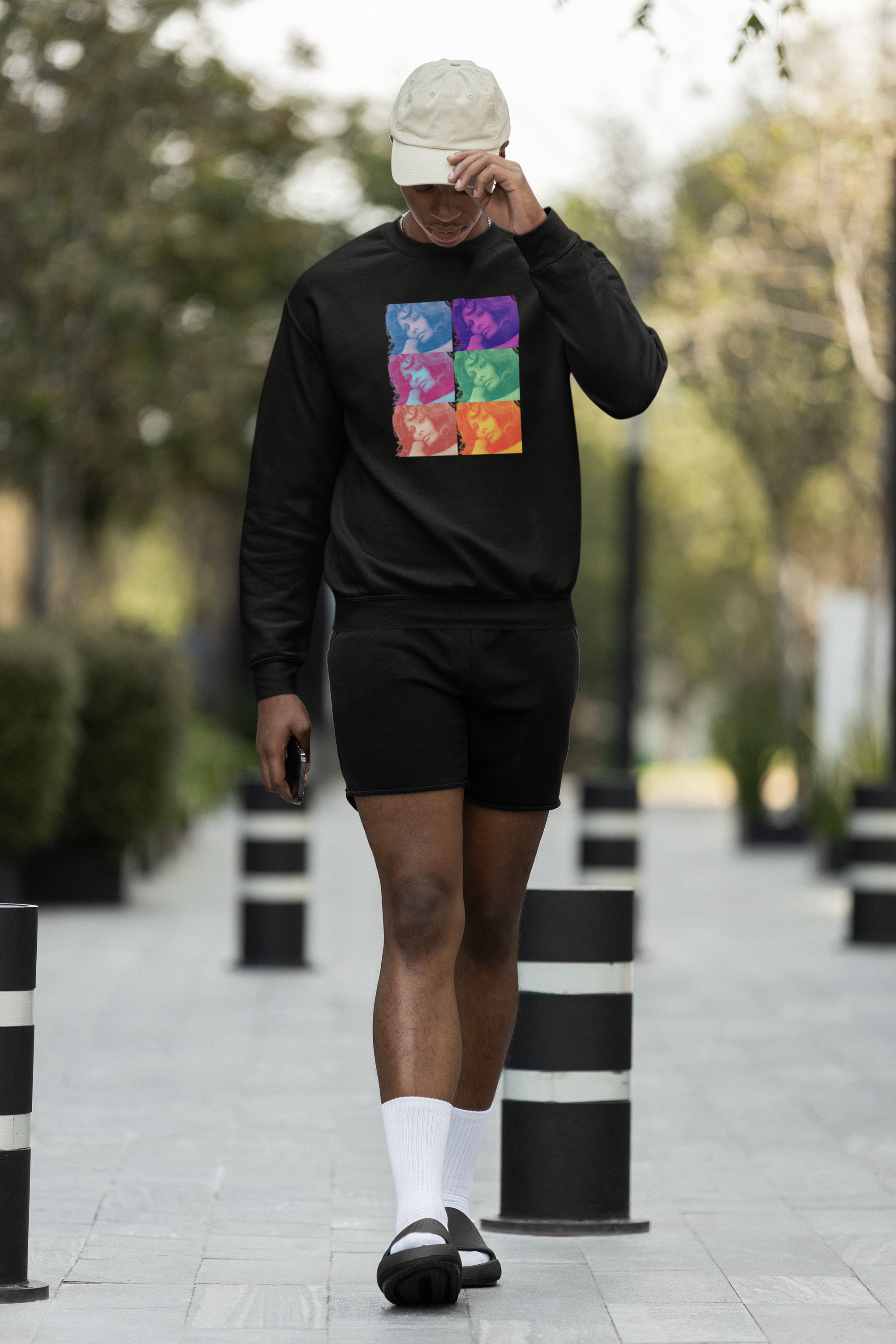 Sophia Unisex Organic Crewneck