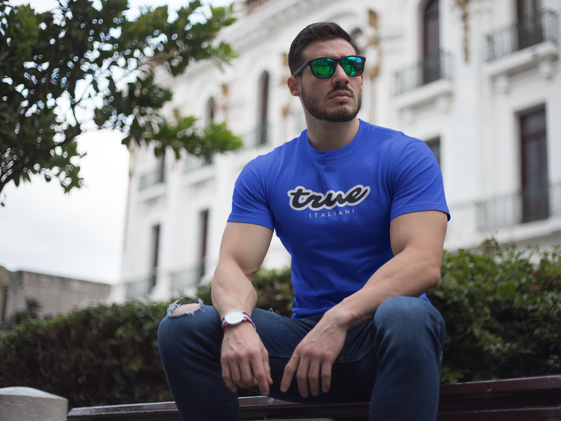 Il Bianco E Il Nero Unisex Tee