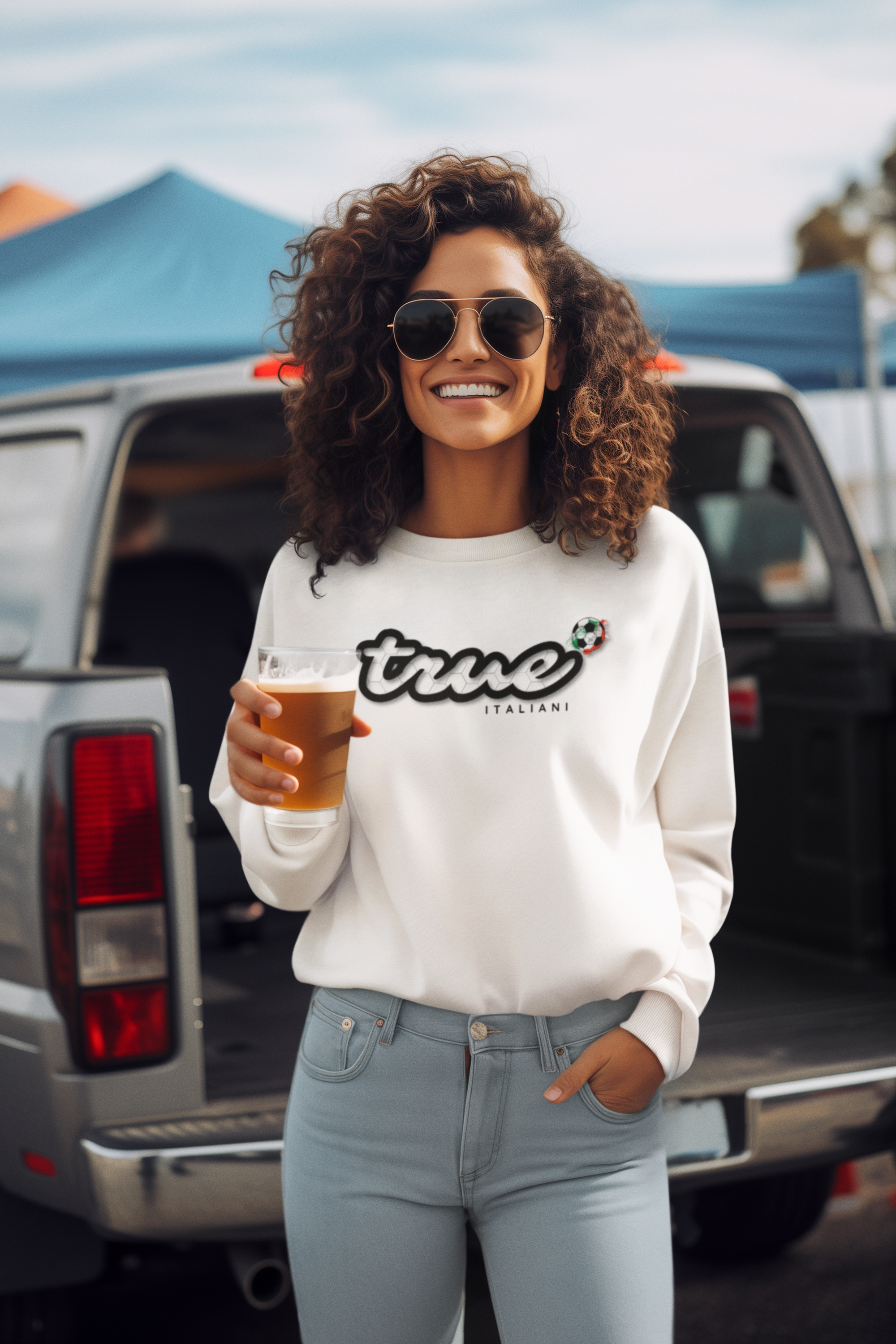 Il Calcio Organic Unisex Crewneck