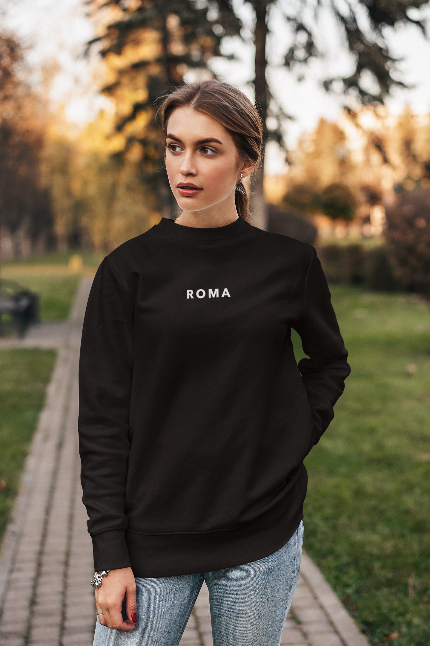 La Roma Organic Unisex Crewneck