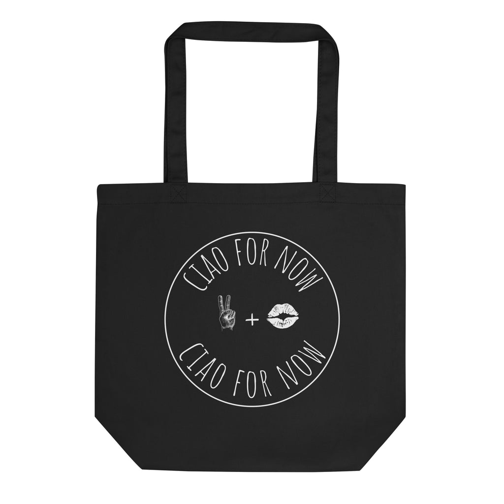 CFN Peace & Kiss Eco Tote Bag