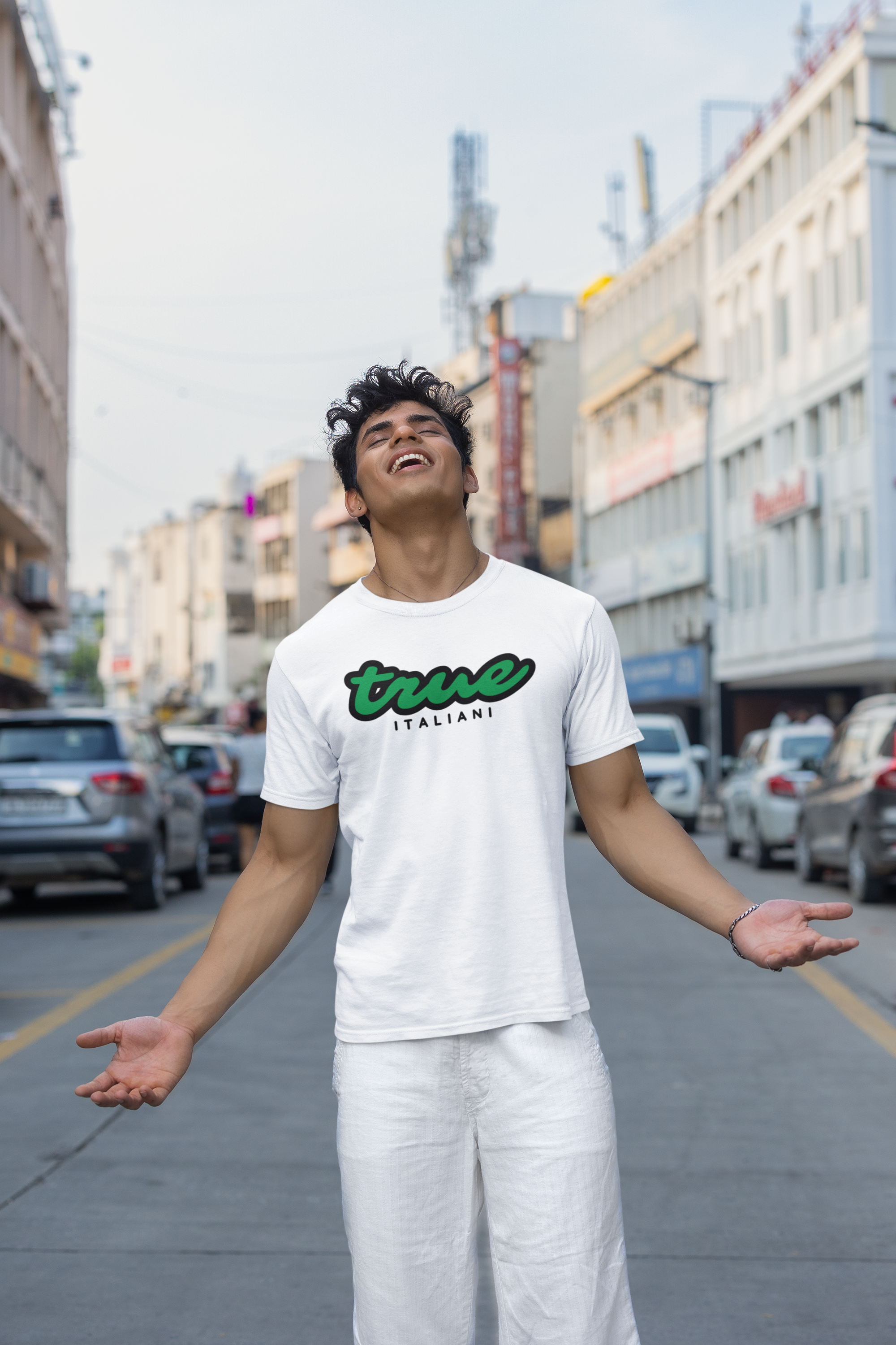 Il Nero E Il Verde Unisex Tee