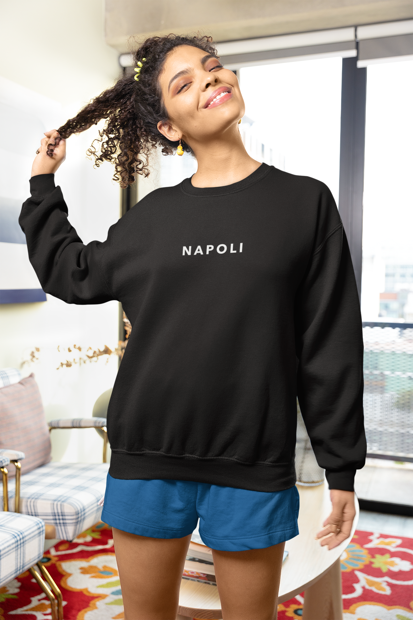 Il Napoli Organic Unisex Crewneck