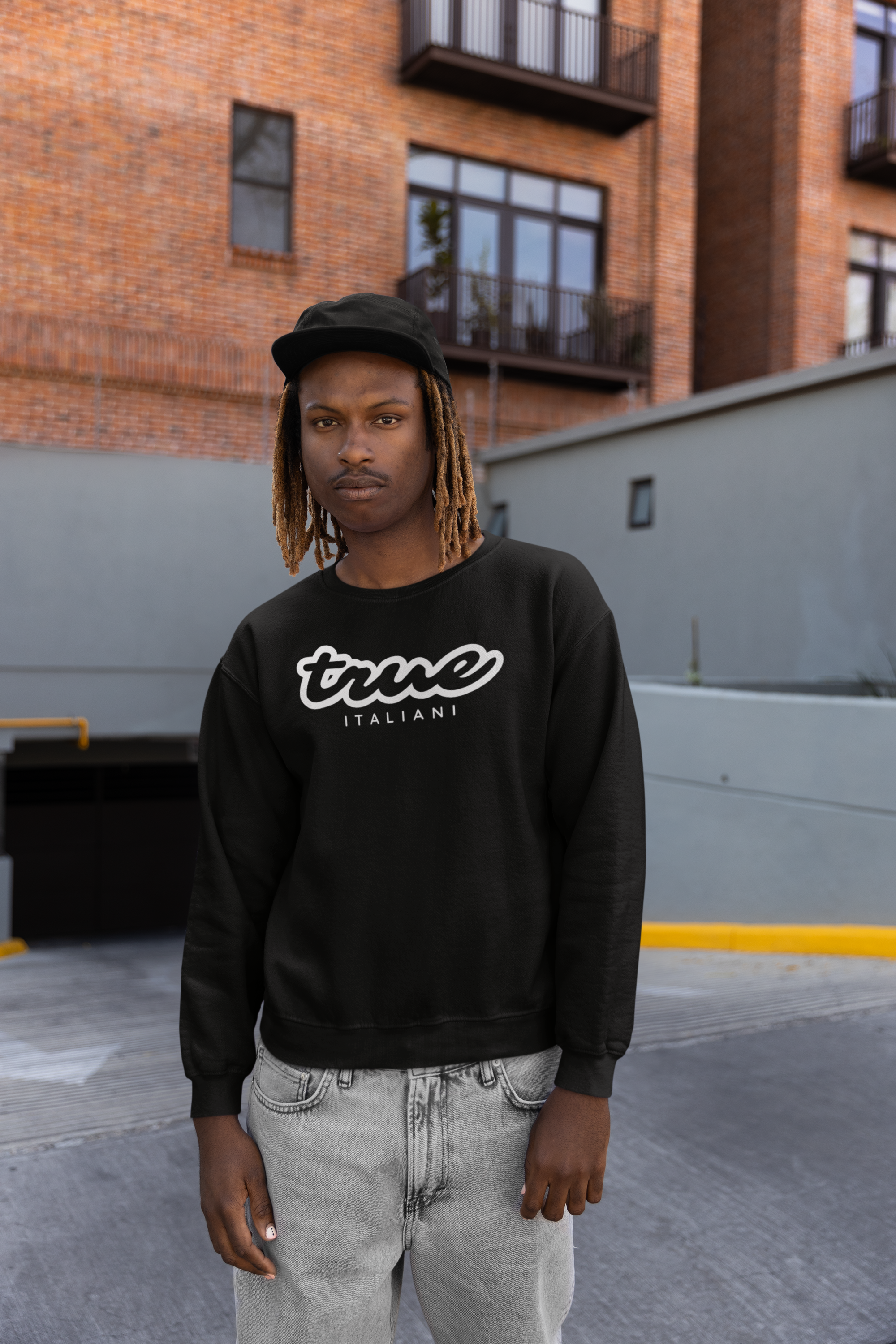 Il Bianco E Il Nero Organic Unisex Crewneck