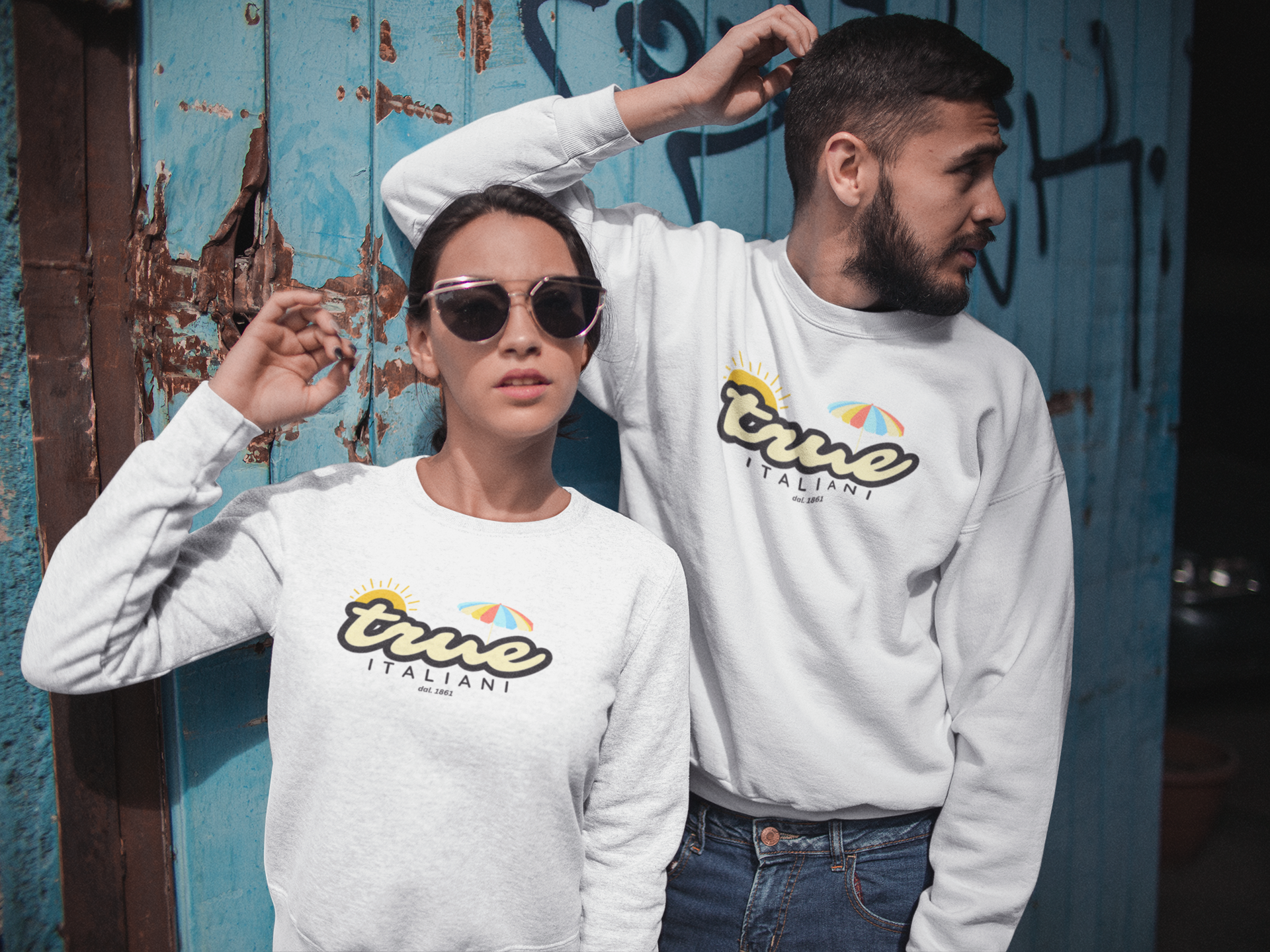 La Spaiggia Organic Unisex Crewneck