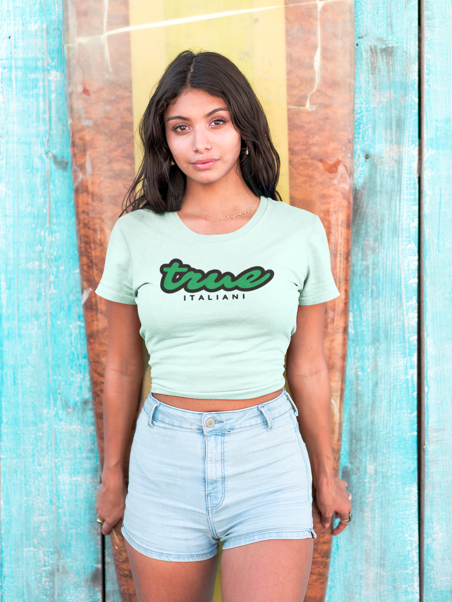 Il Nero E Il Verde Unisex Tee