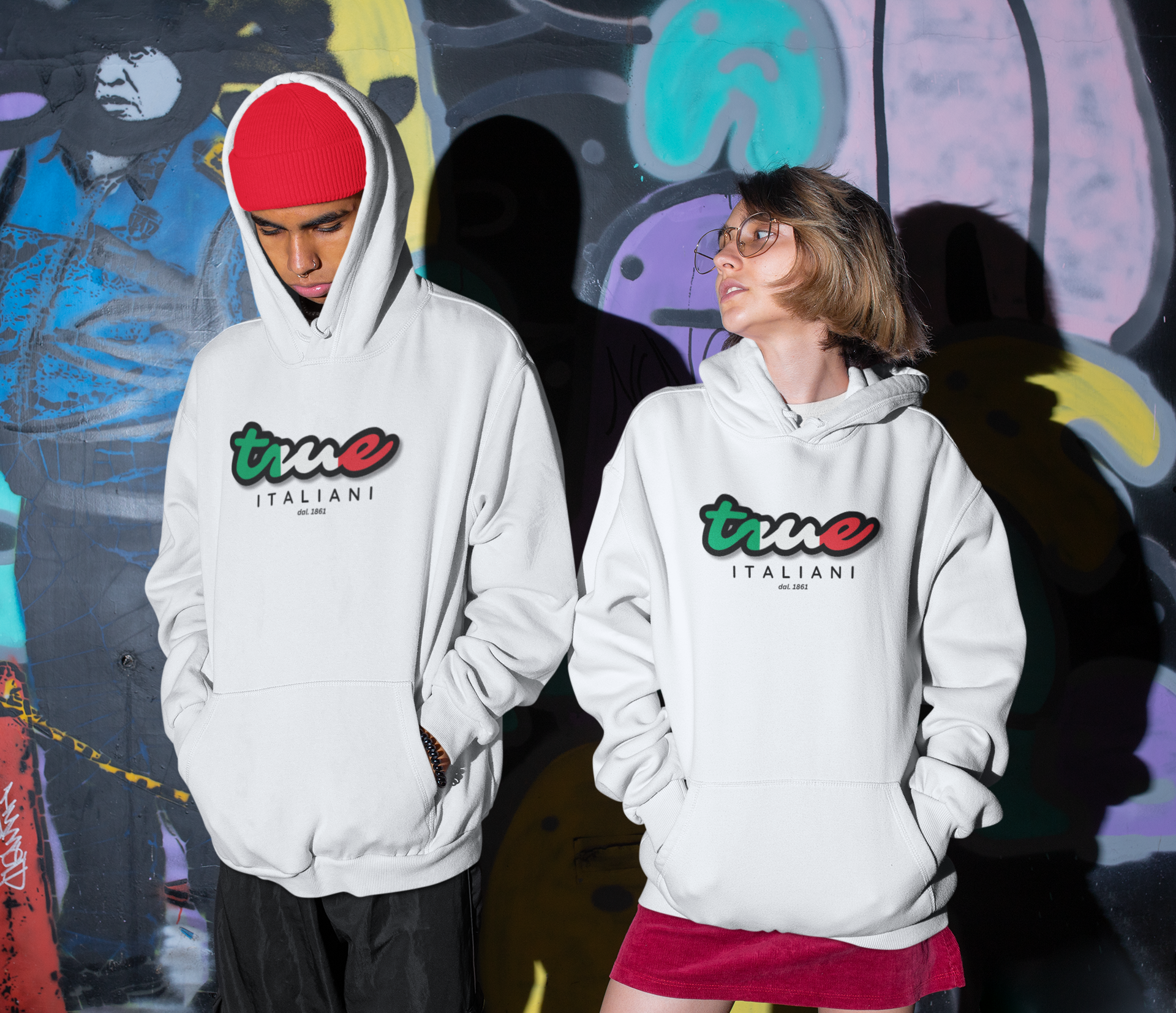 La Italia Unisex Hoodie