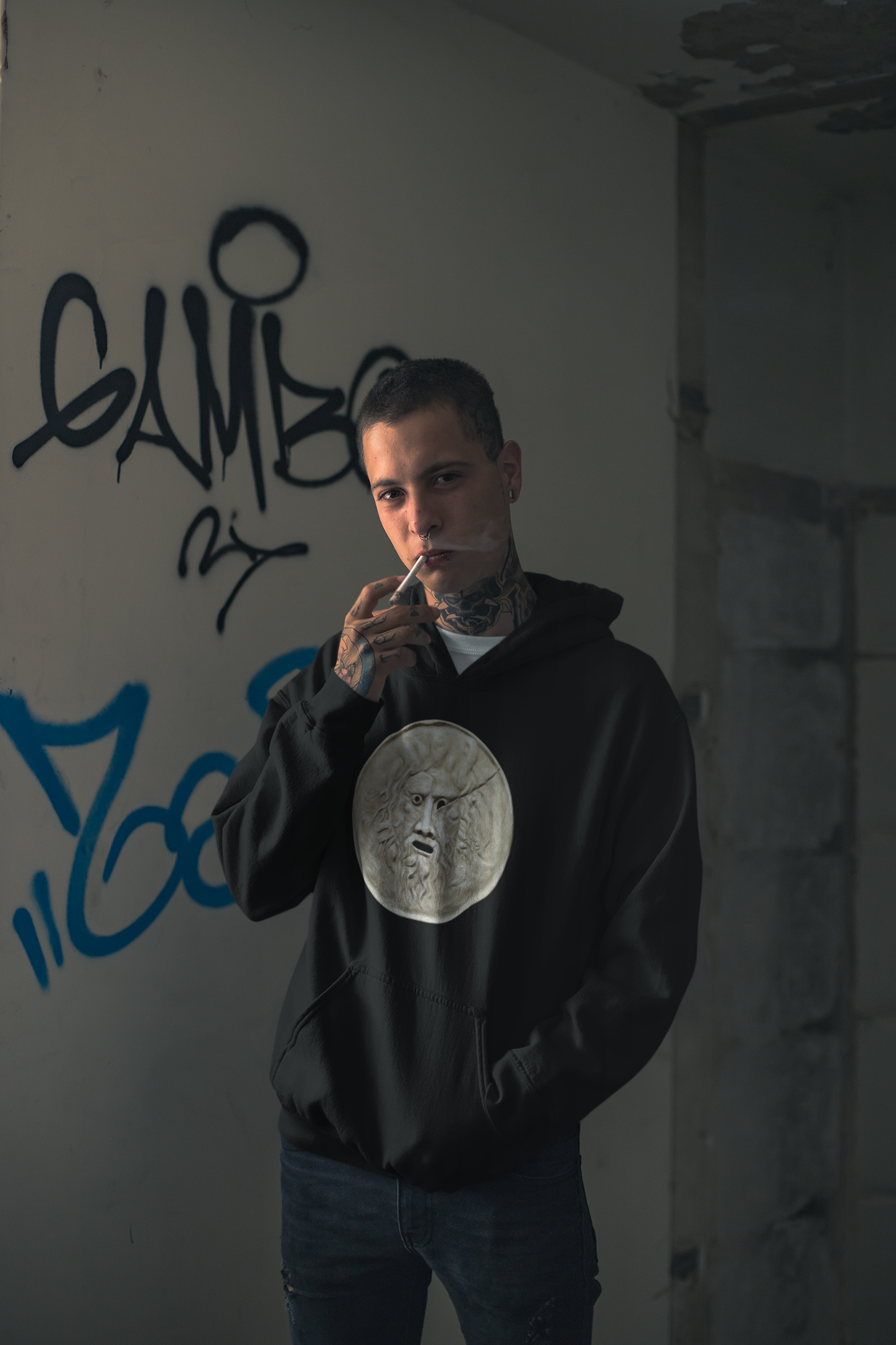 La Bocco Della Verita Unisex Hoodie