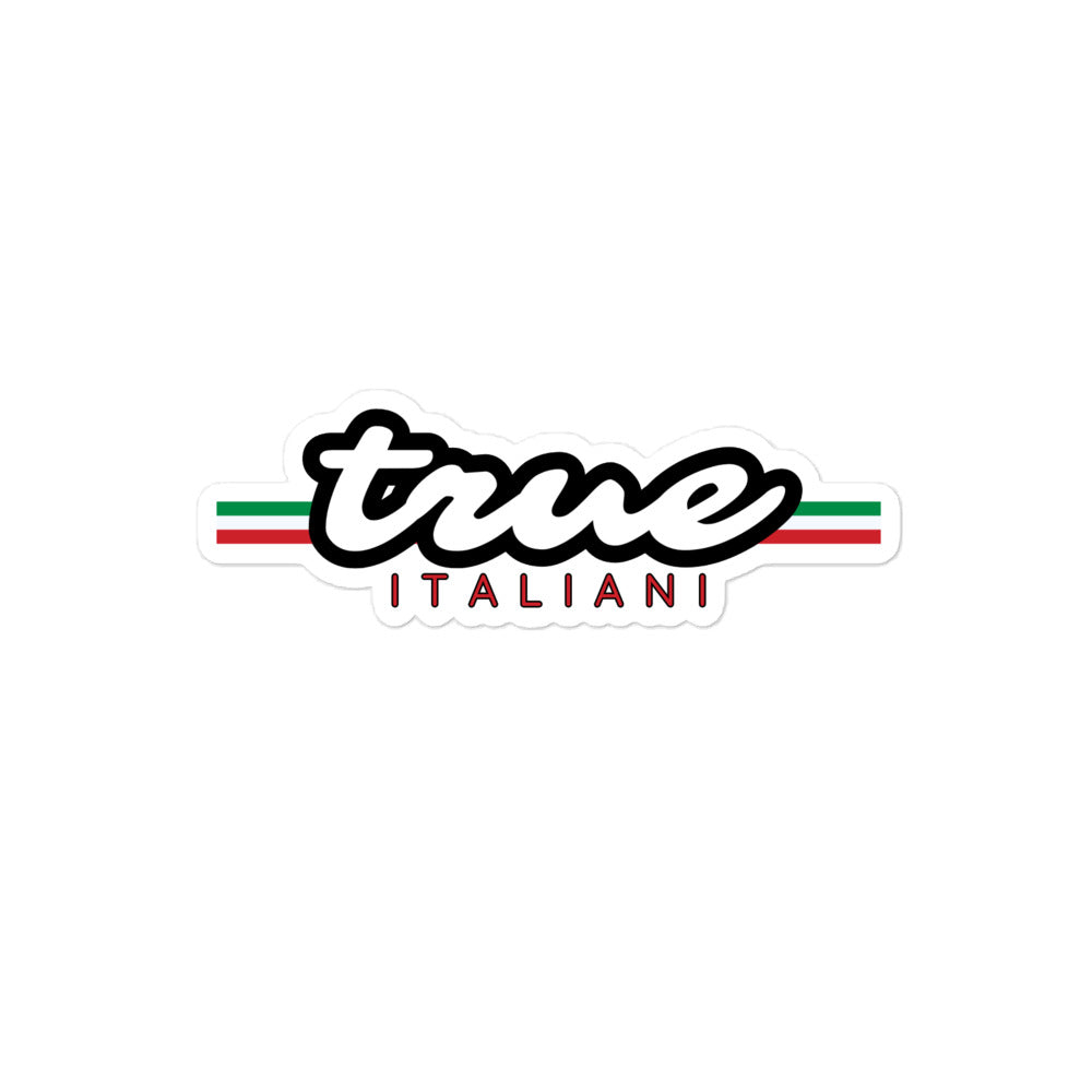 True Italiani - Stickers