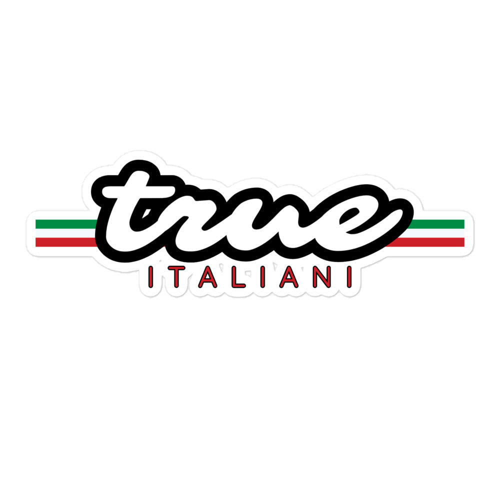 True Italiani - Stickers