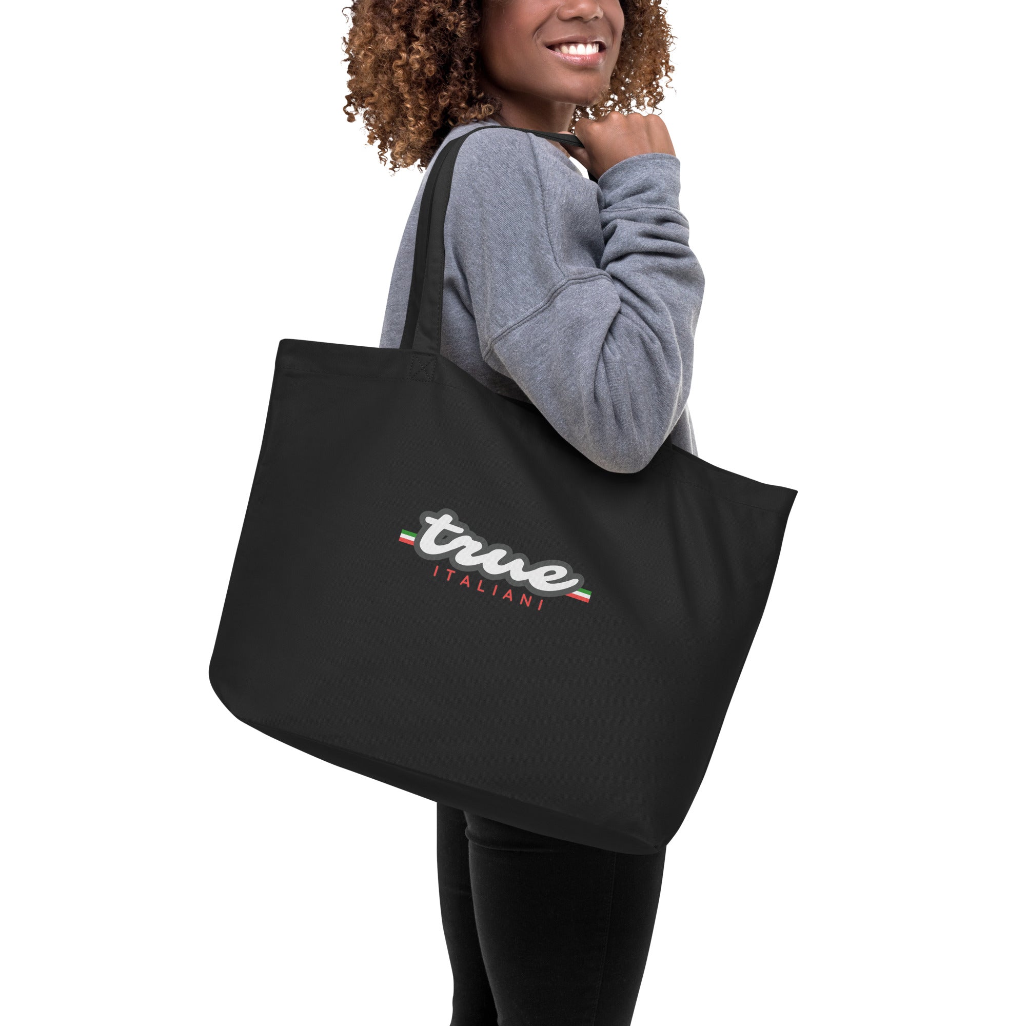 Regional Map Large Organic Tote Bag