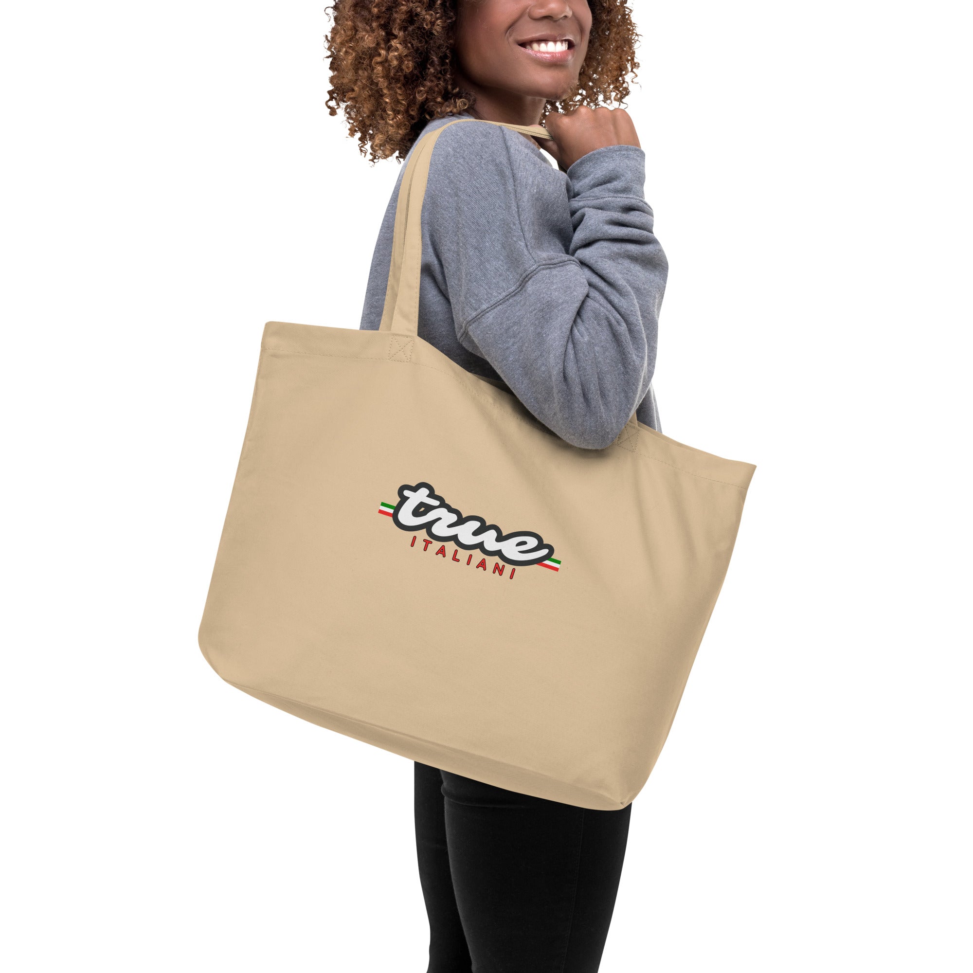 Regional Map Large Organic Tote Bag