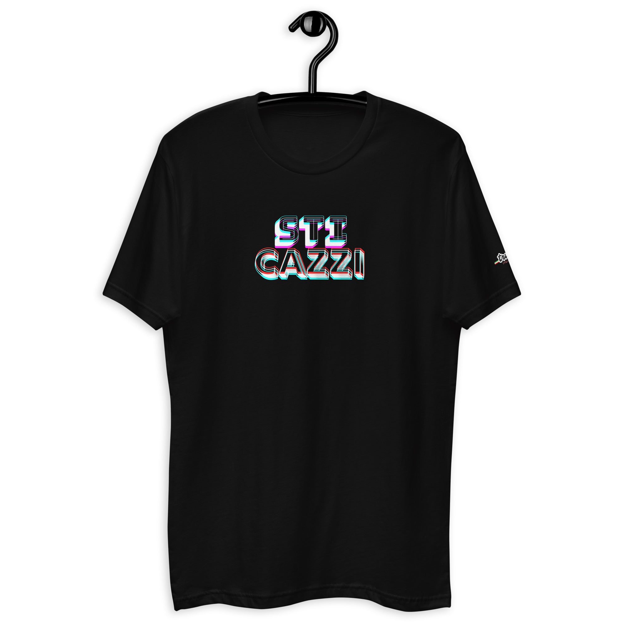 Sti Cazzi Glitch Tee