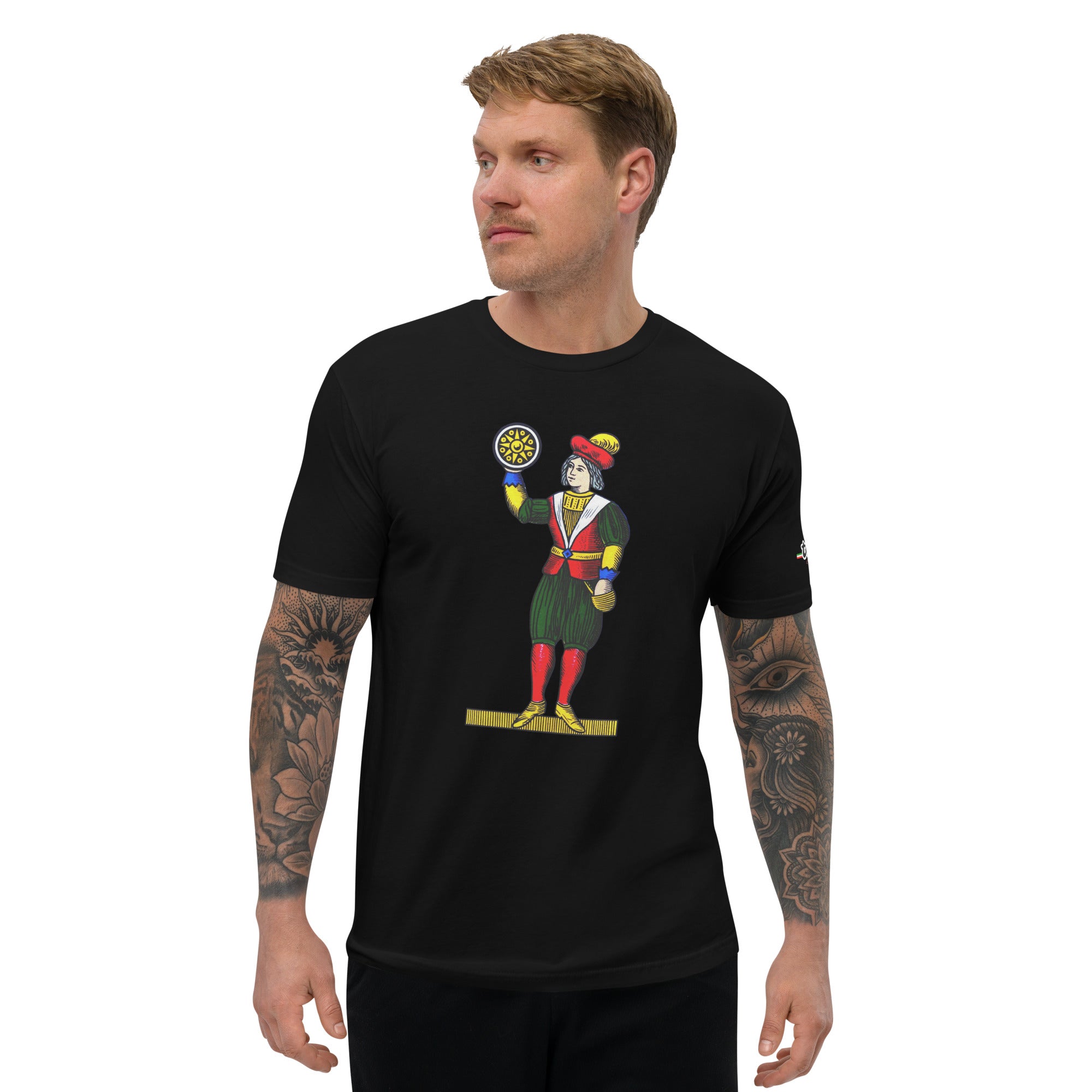 Scopa Otto di Denari Tee