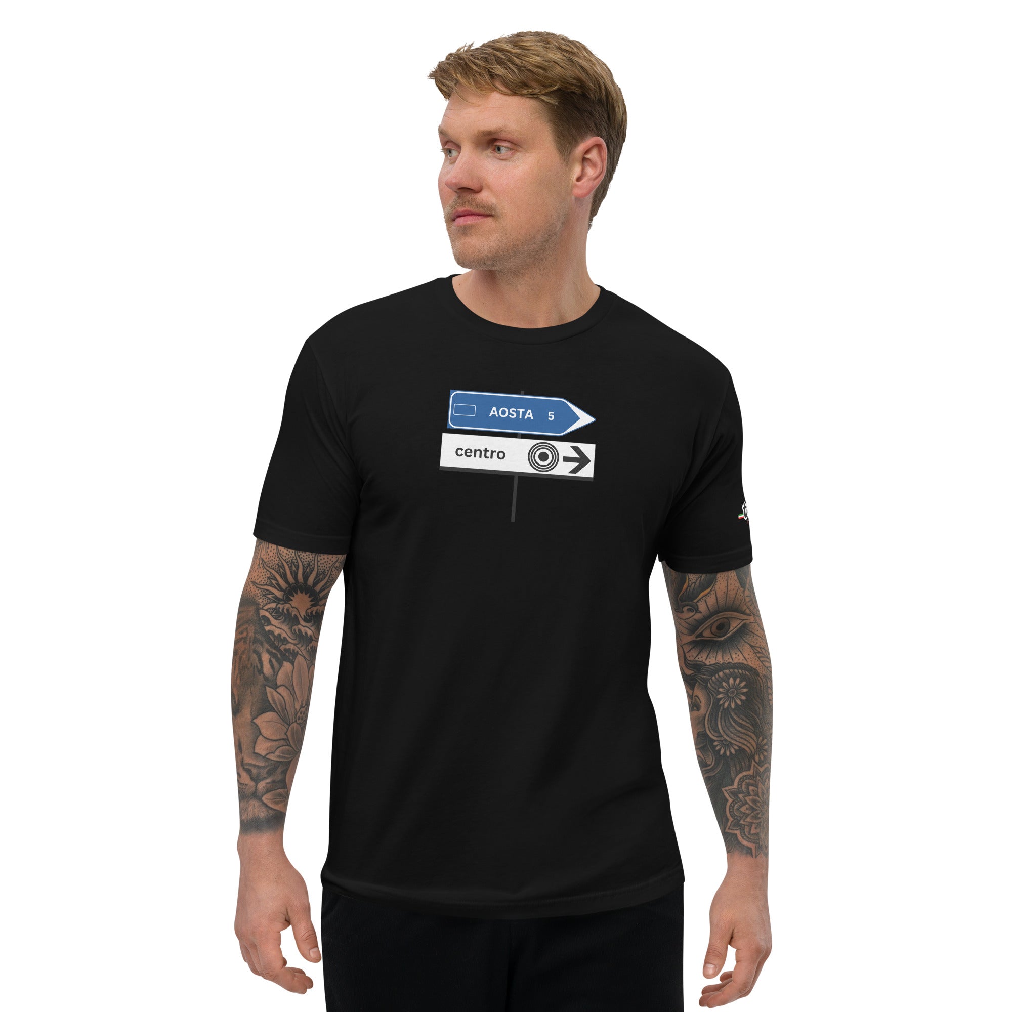 Aosta Strada Tee