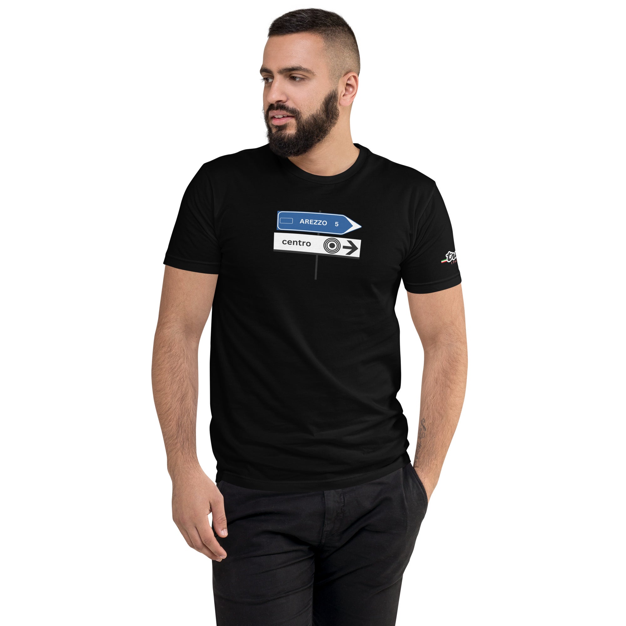 Arezzo Strada Tee – True Italiani