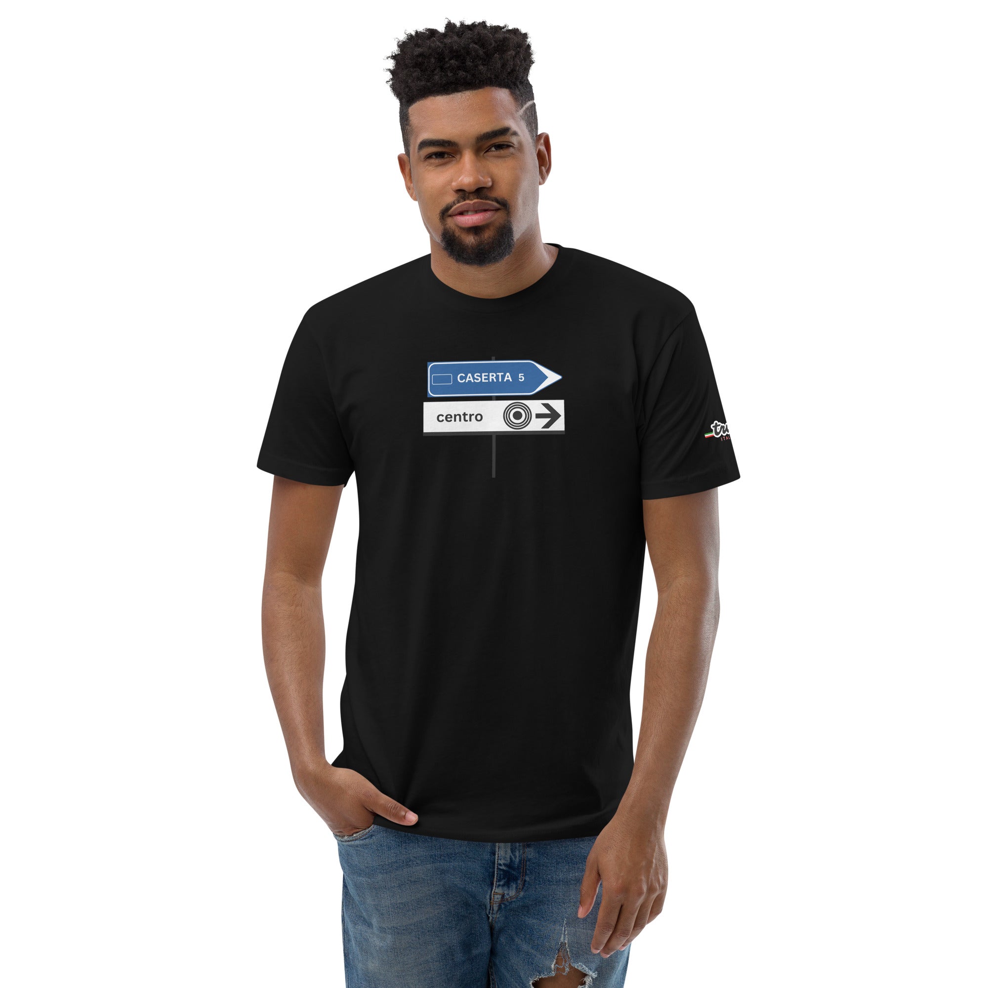 Caserta Strada Tee
