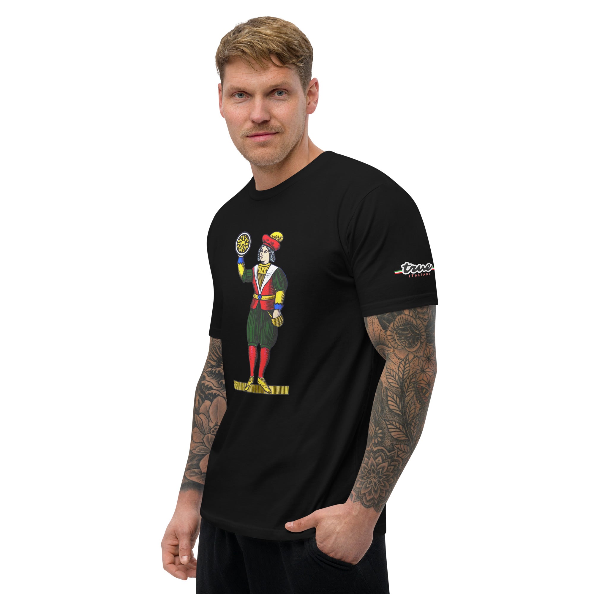 Scopa Otto di Denari Tee