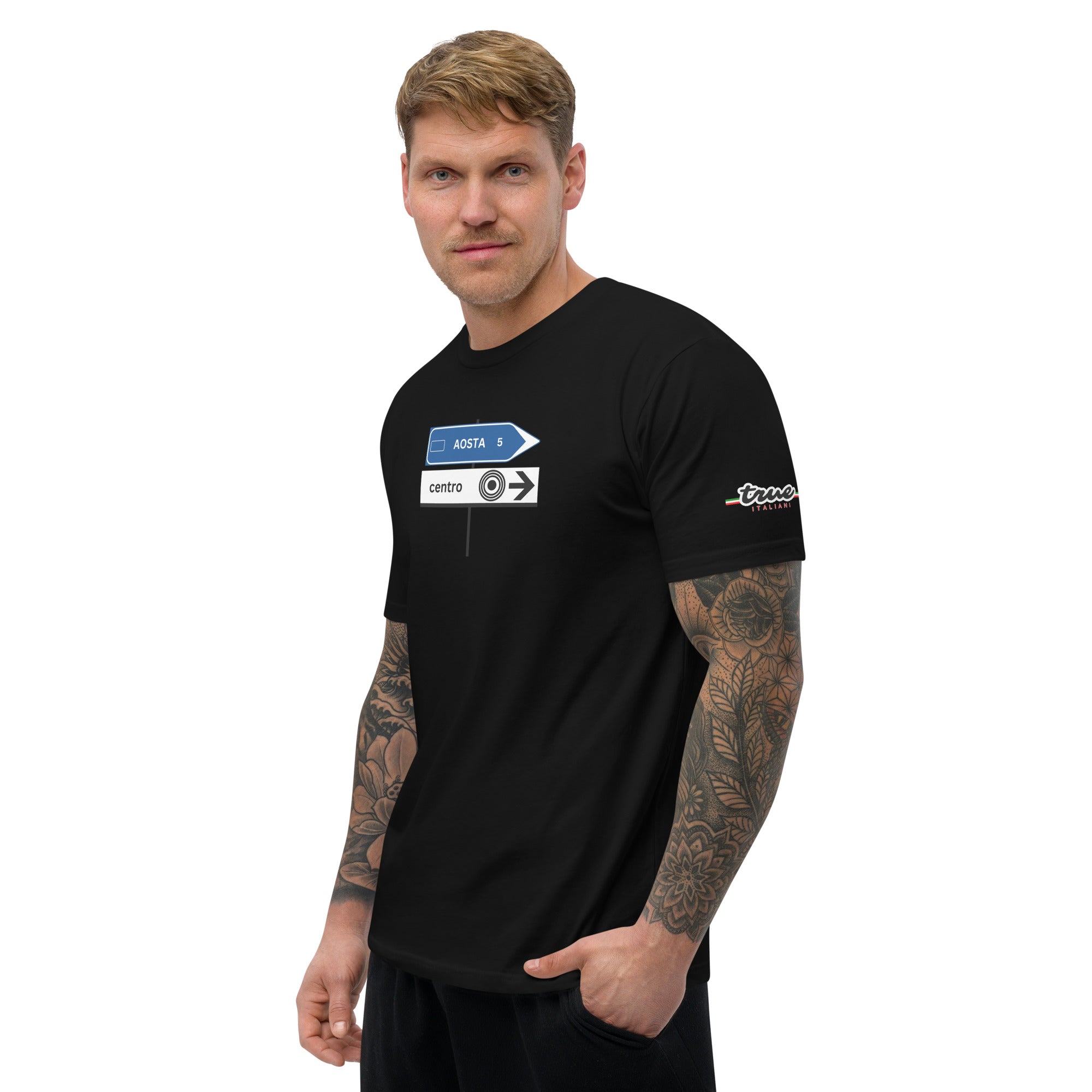 Aosta Strada Tee