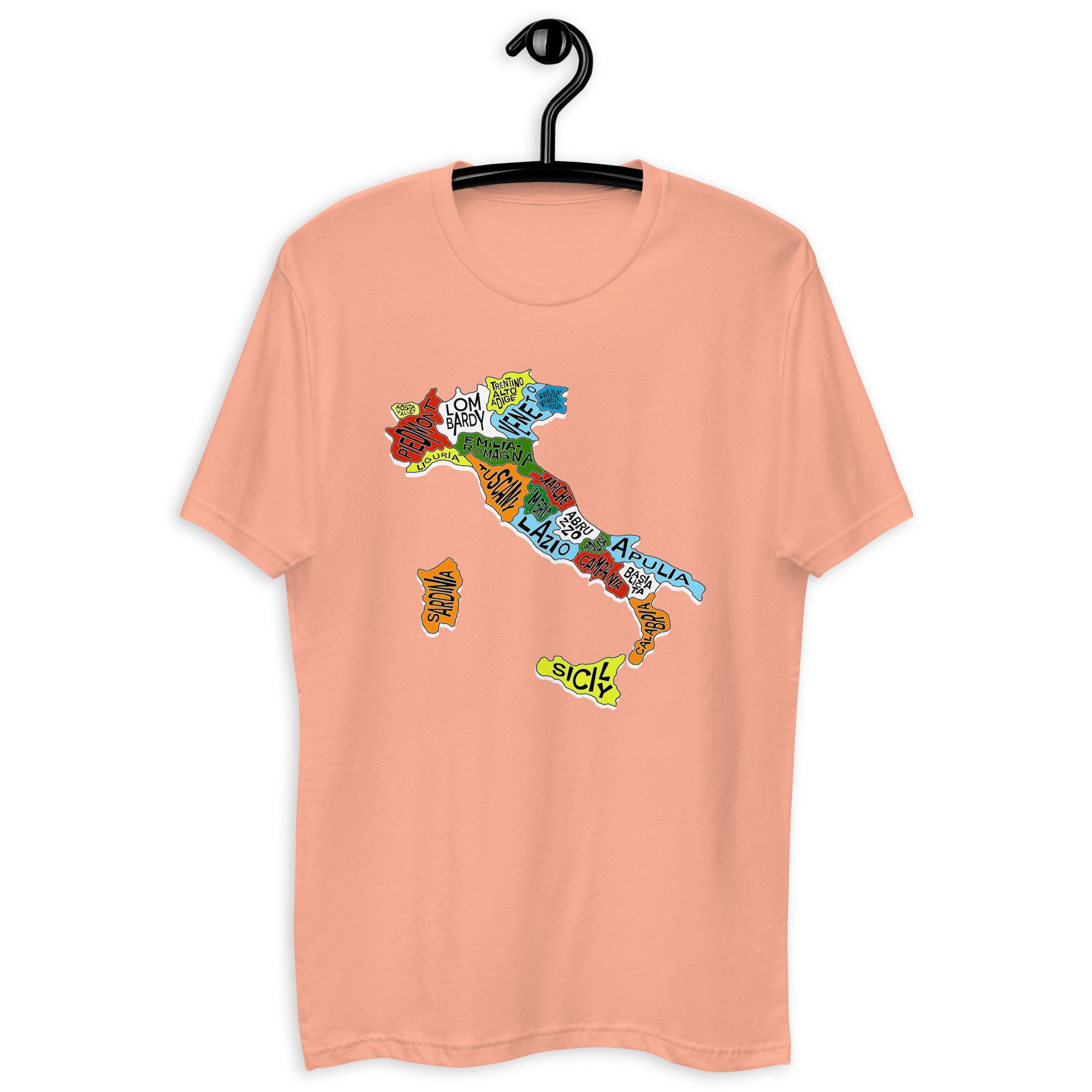 Mappa Regionale Unisex Tee