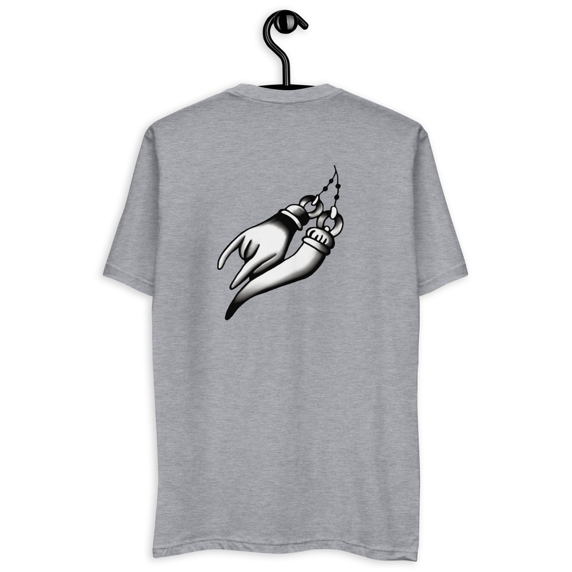 Veri Italiani - Tee w/ Cornicello e Mano Back