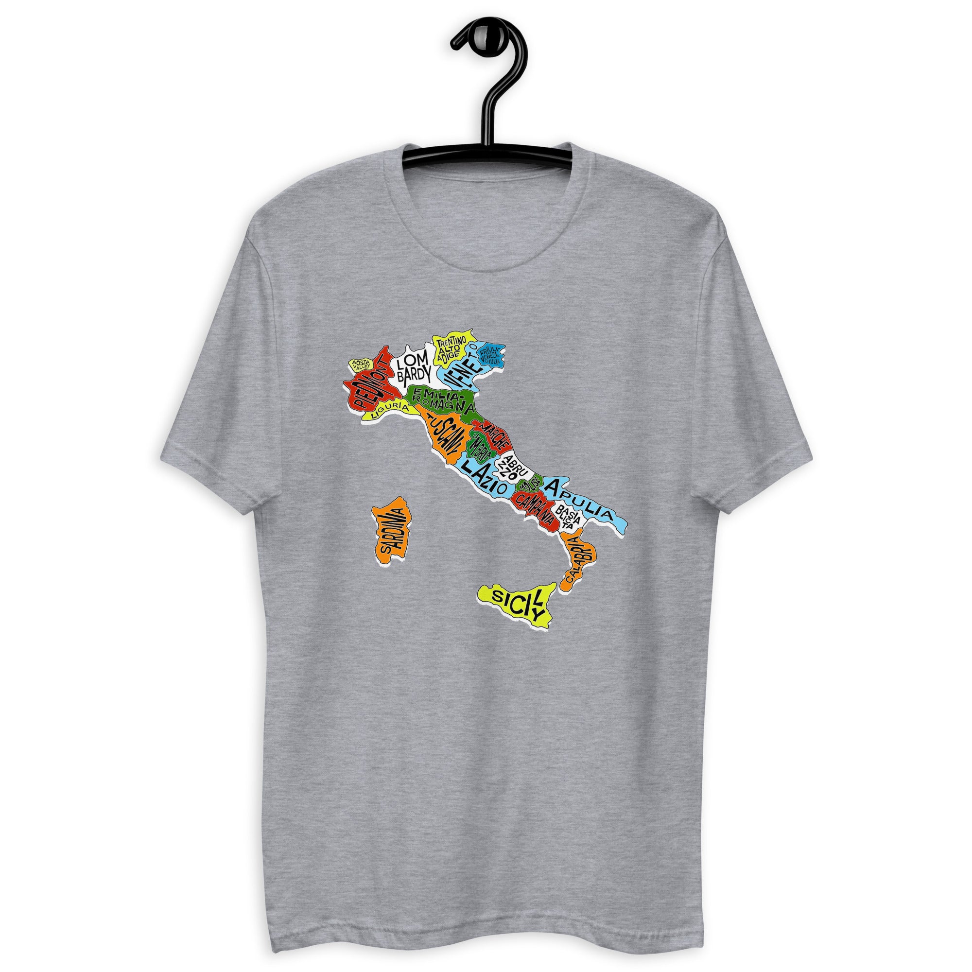 Mappa Regionale Unisex Tee