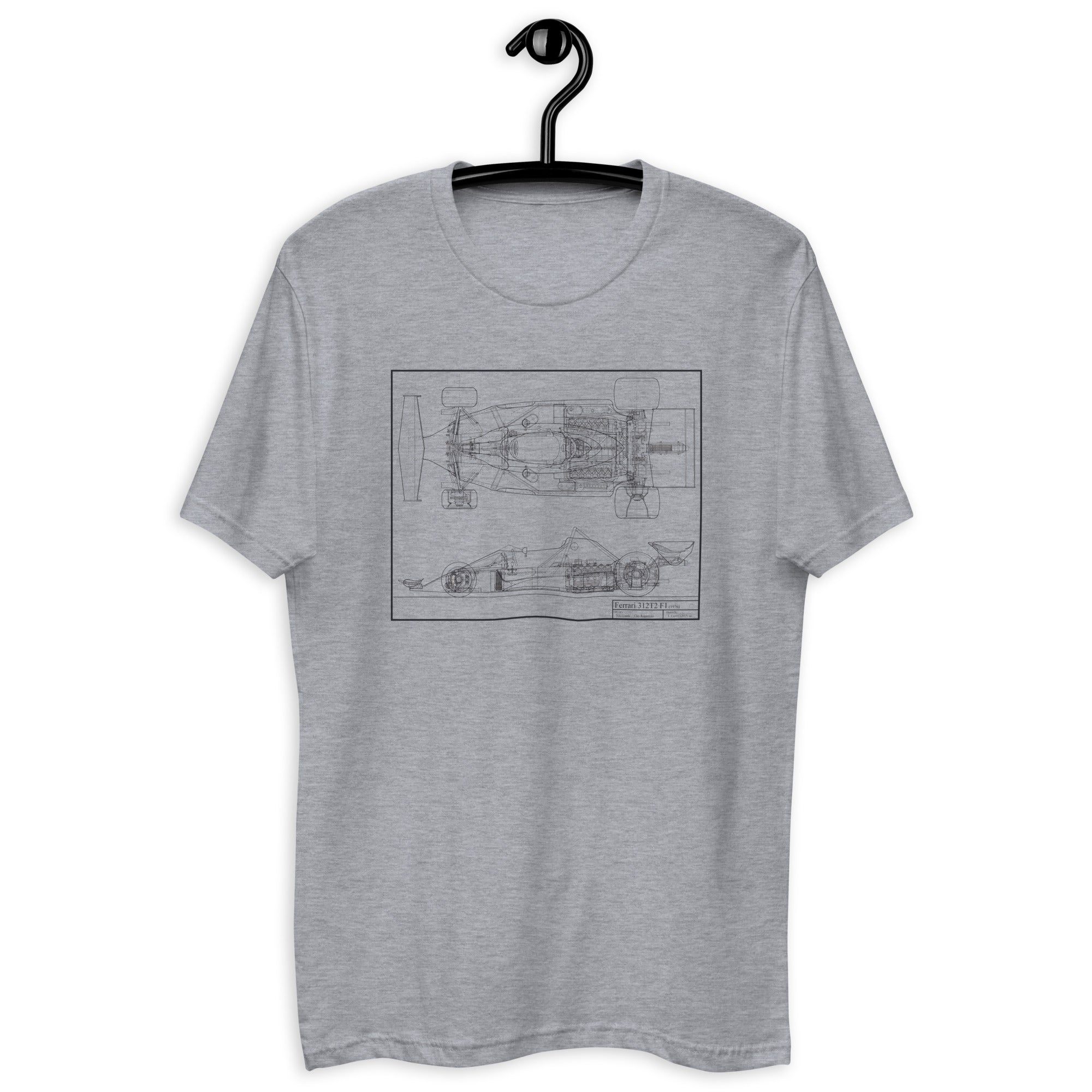 1975 Lauda Unisex Tee