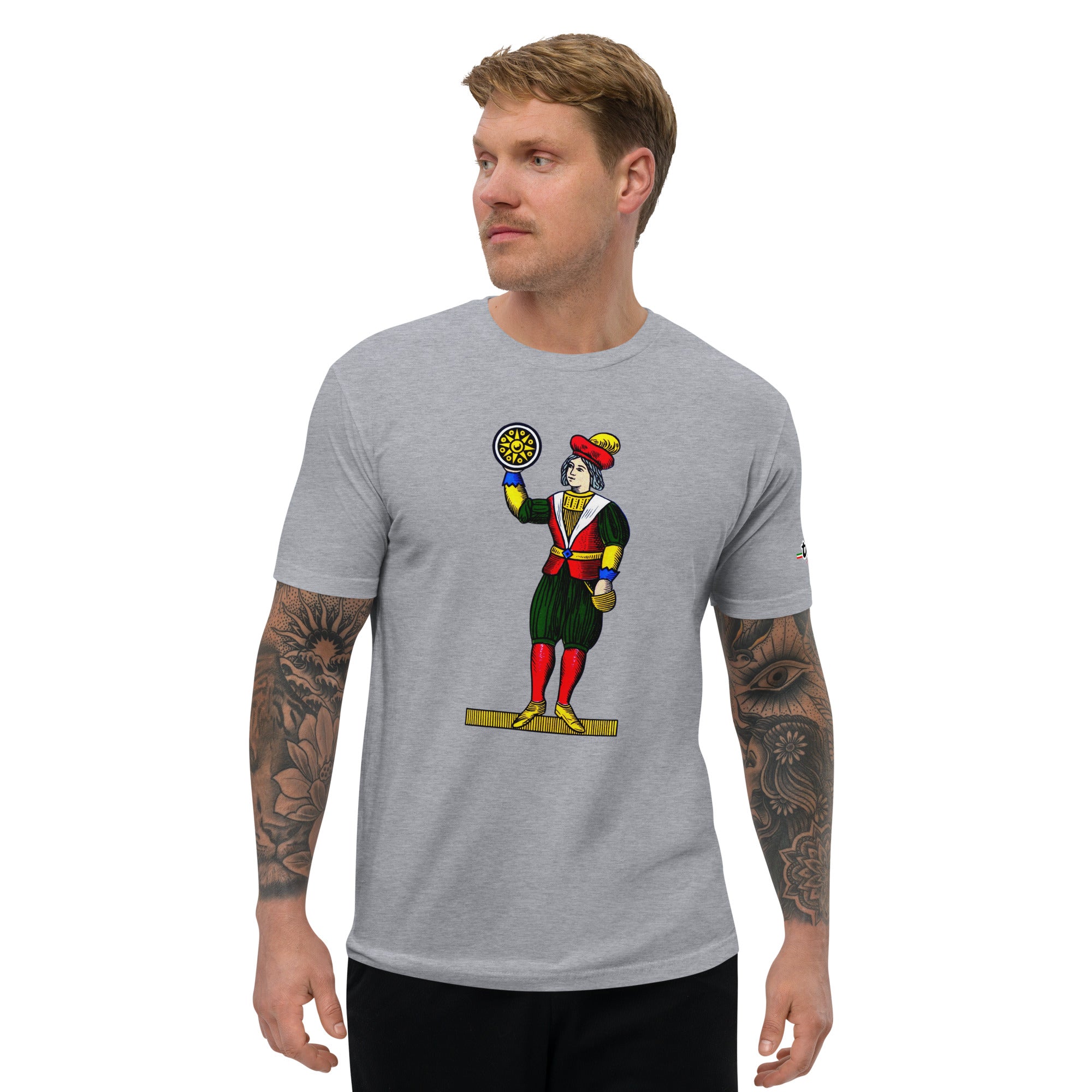 Scopa Otto di Denari Tee
