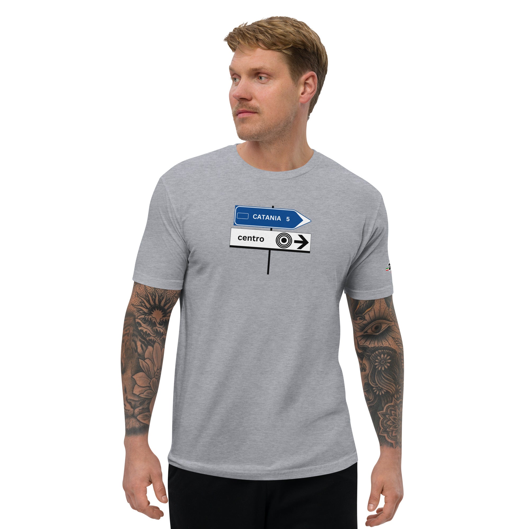 Catania Strada Tee