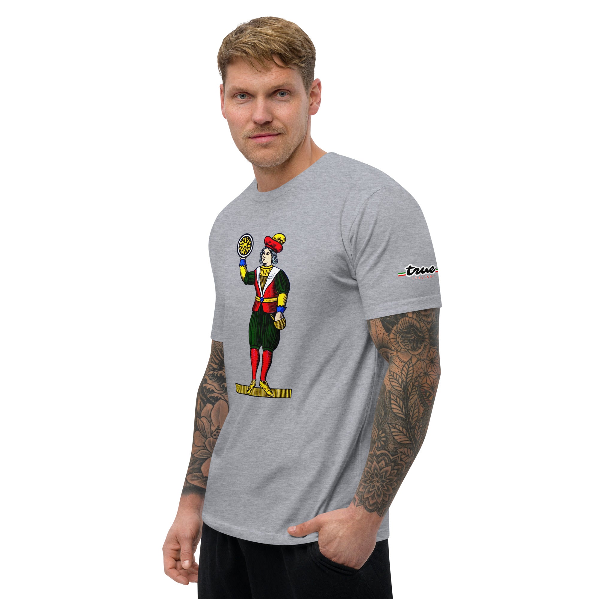 Scopa Otto di Denari Tee