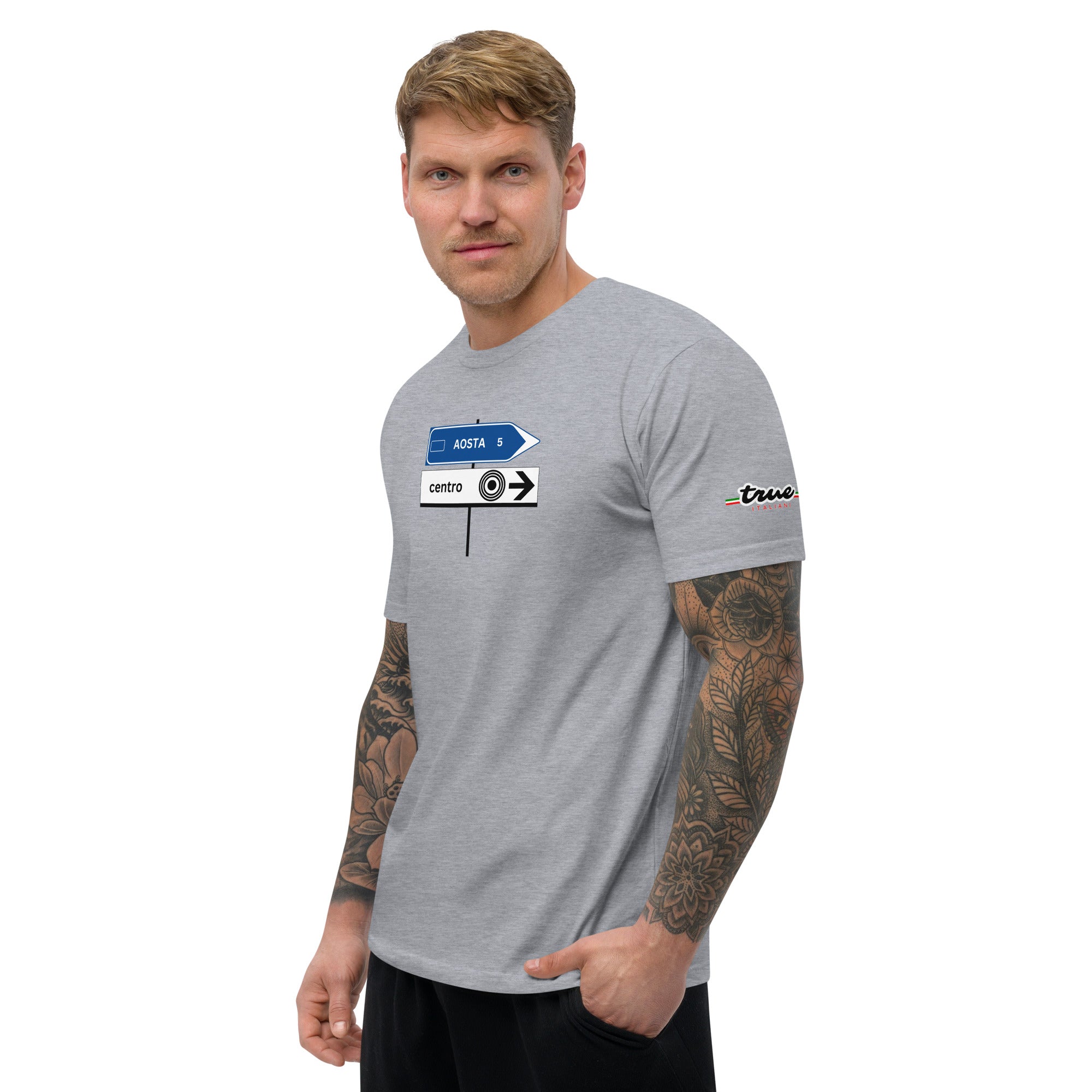Aosta Strada Tee