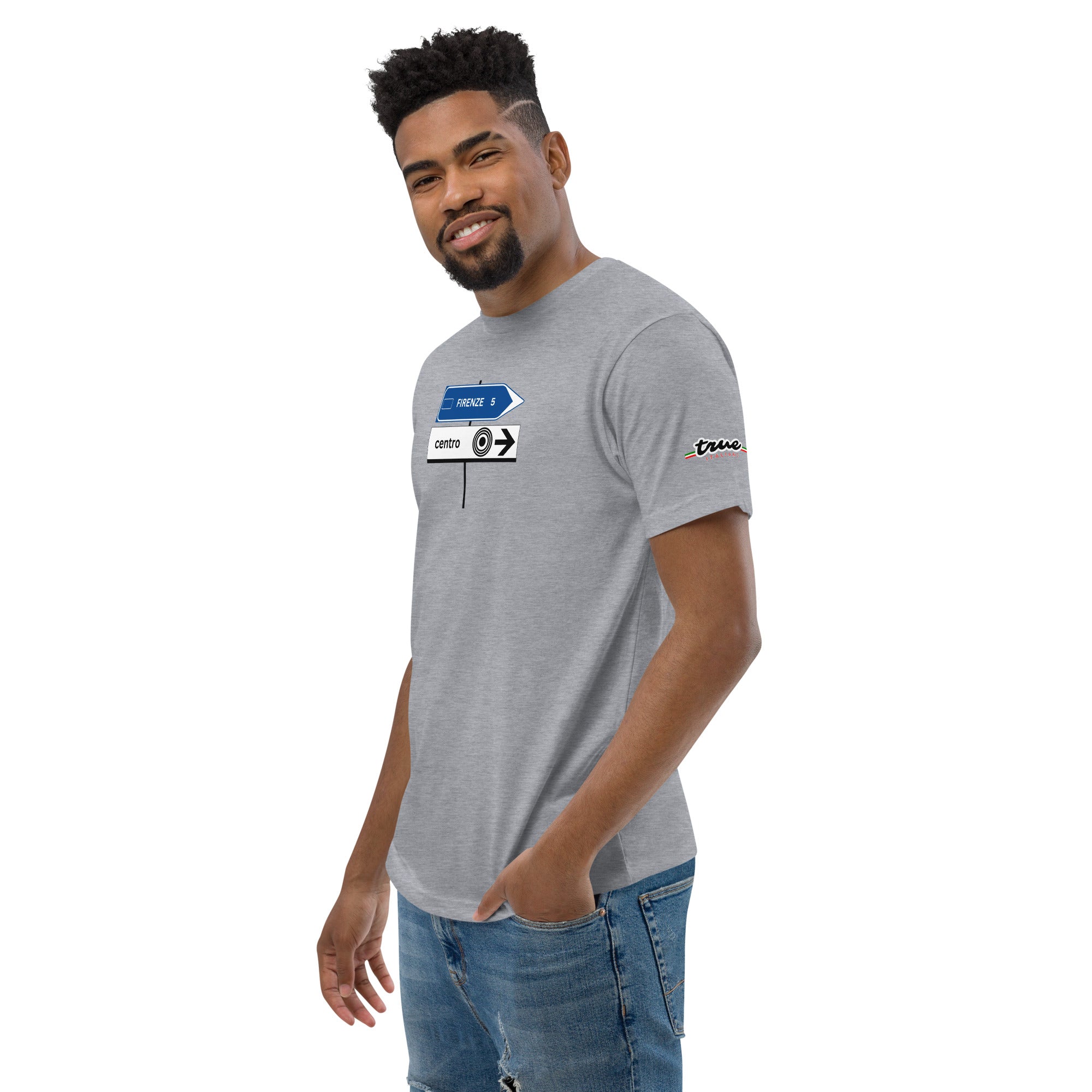 Firenze Strada Tee