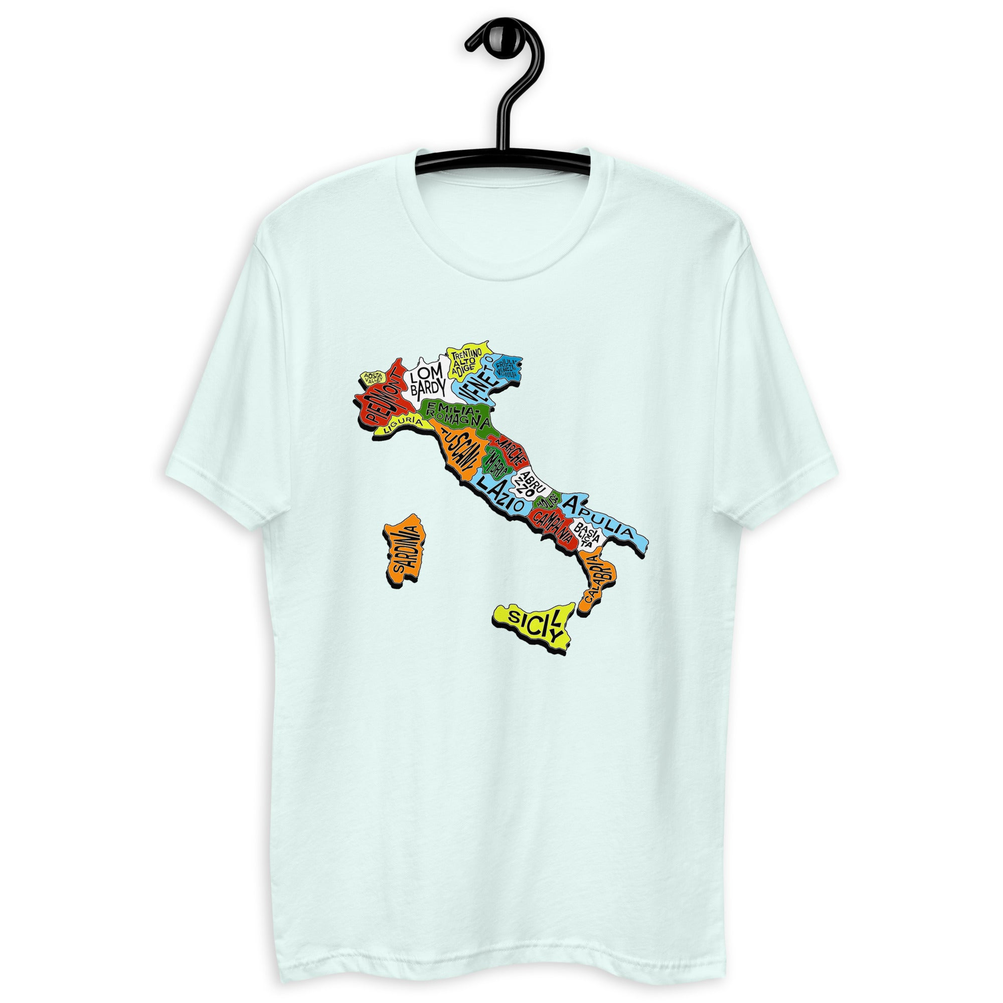 Mappa Regionale Unisex Tee