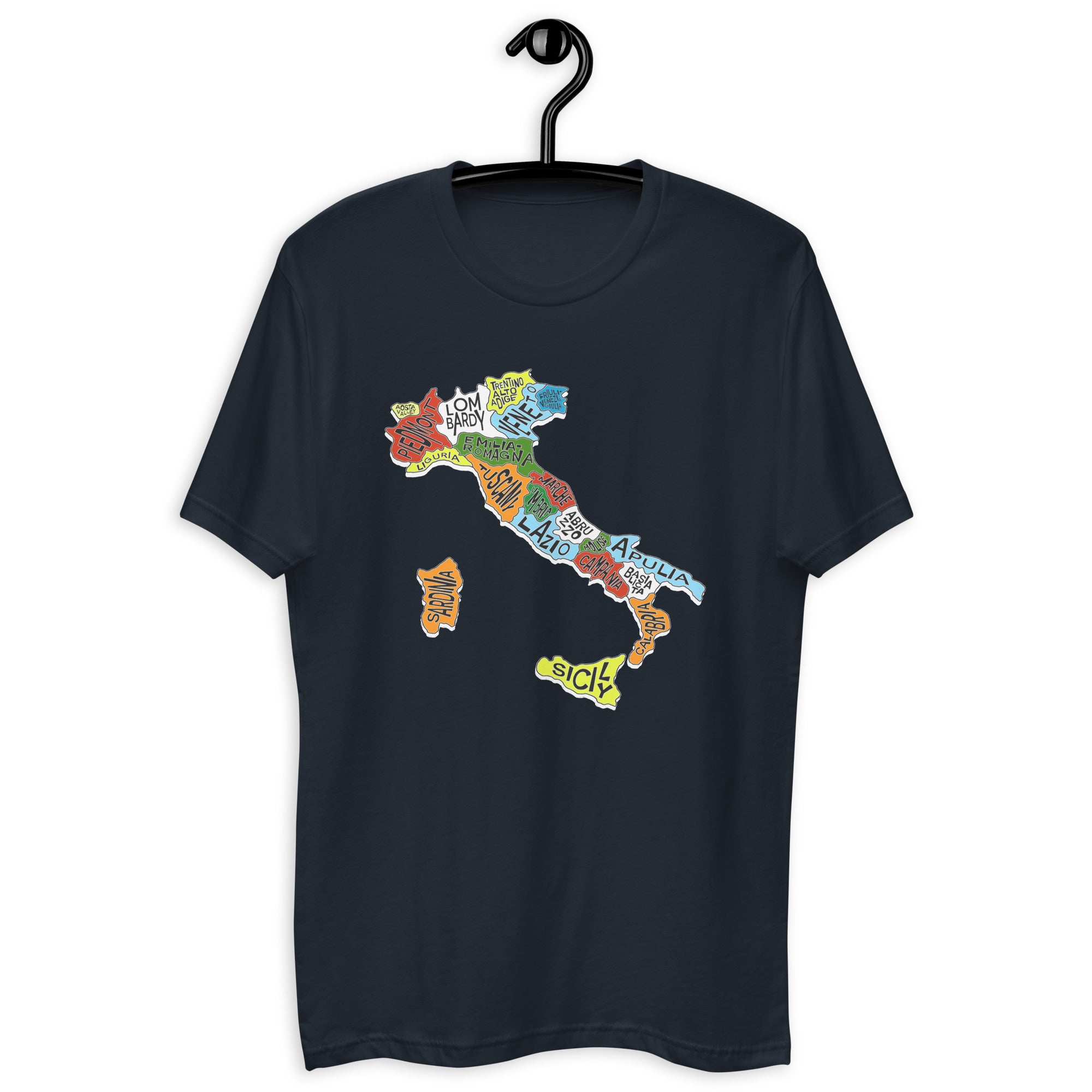 Mappa Regionale Unisex Tee