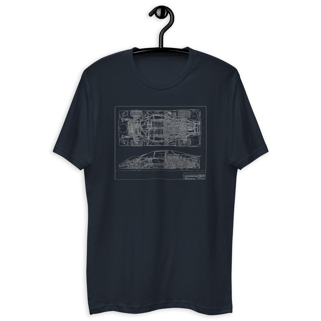 330 P3 Unisex Tee