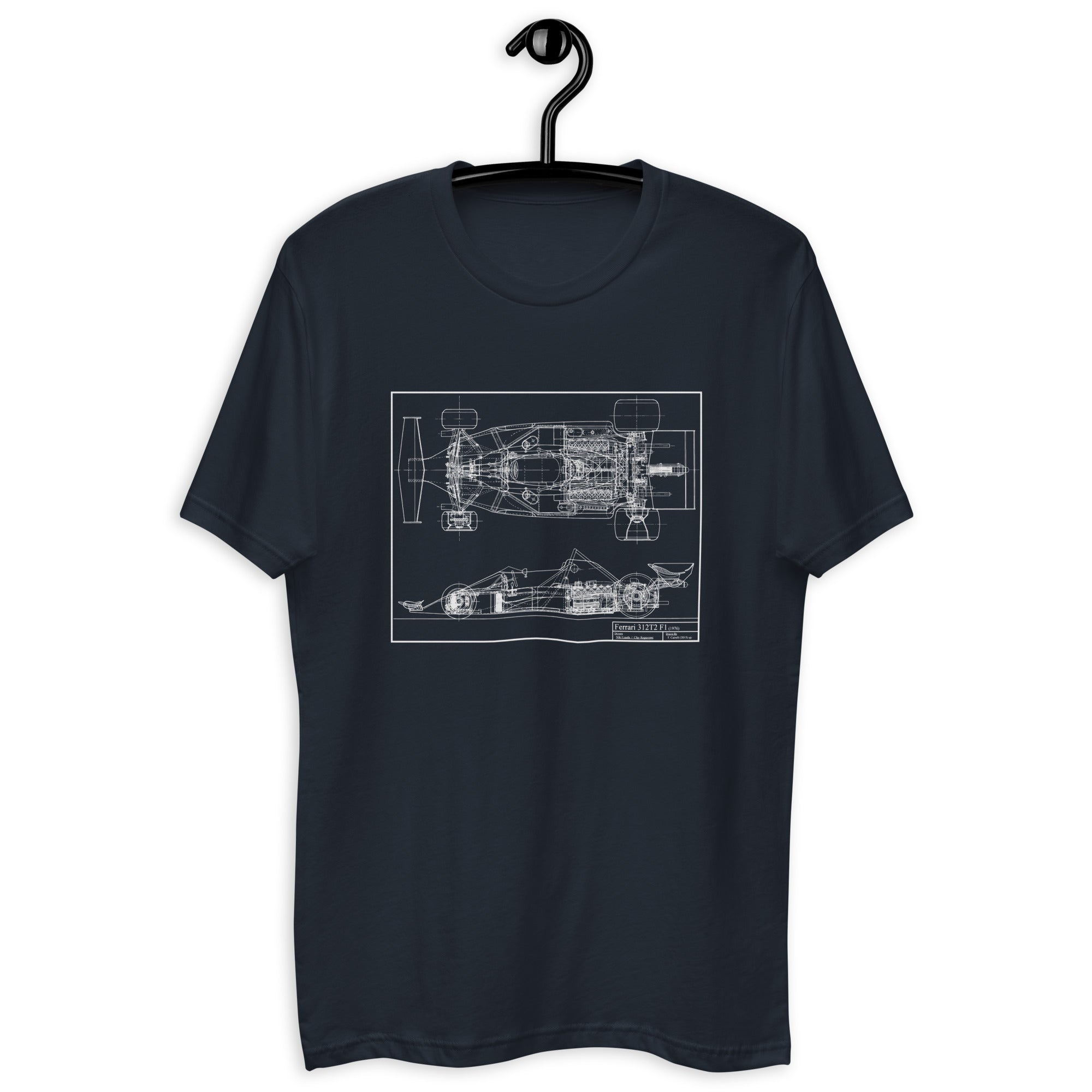1975 Lauda Unisex Tee