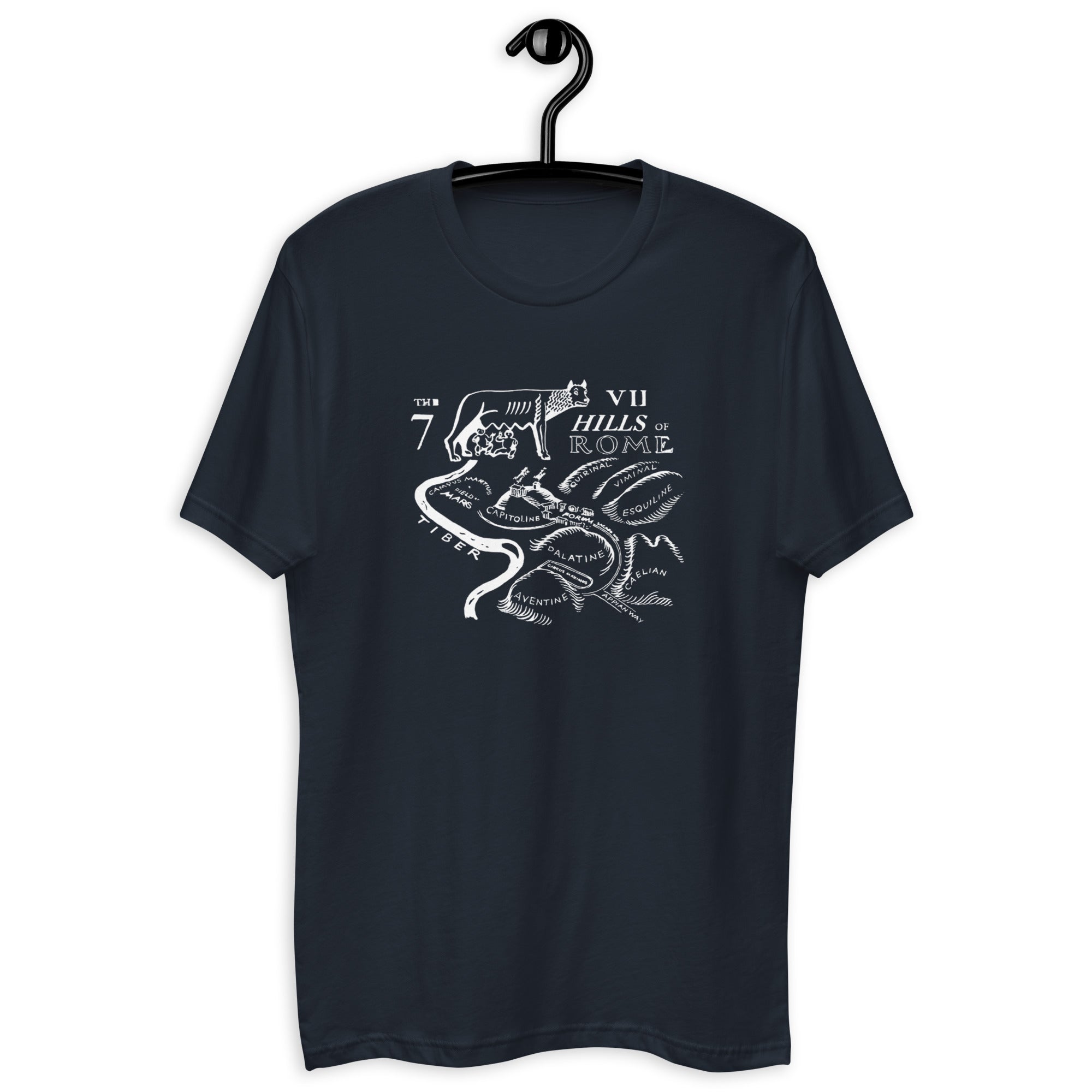 I Sette Colli Unisex Tee