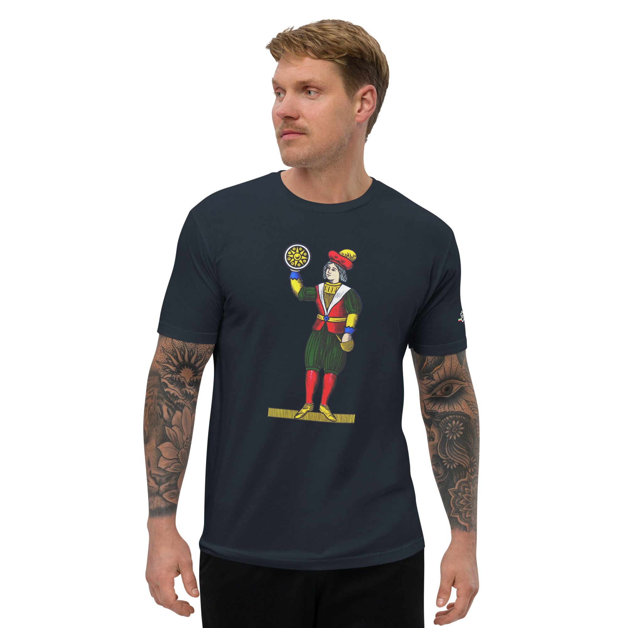 Scopa Otto di Denari Tee