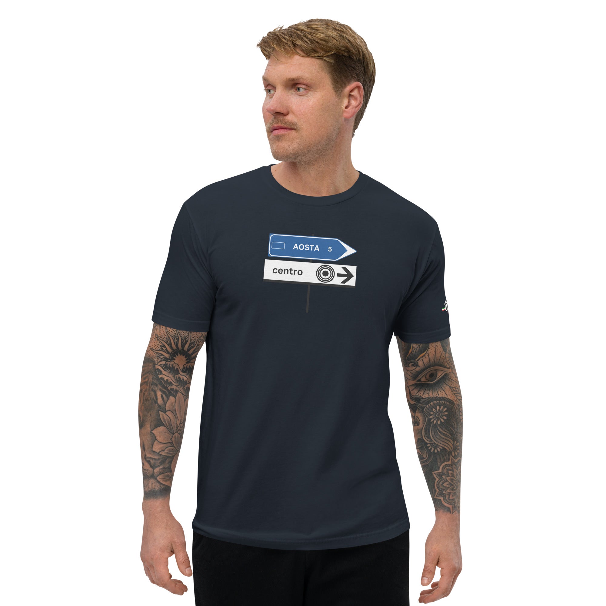 Aosta Strada Tee
