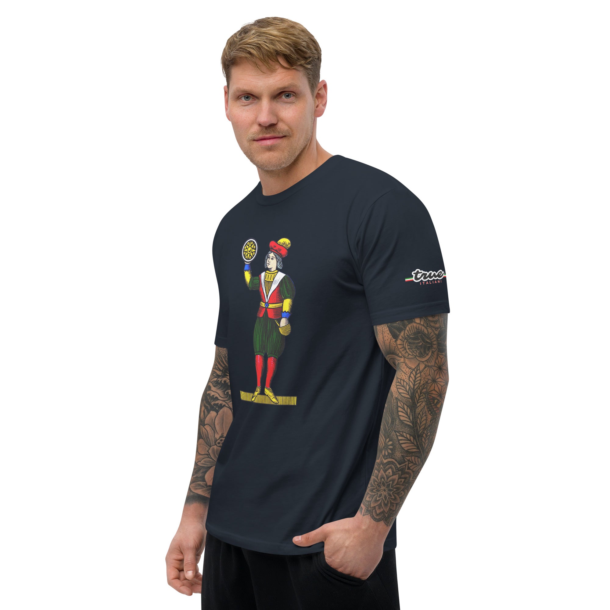 Scopa Otto di Denari Tee
